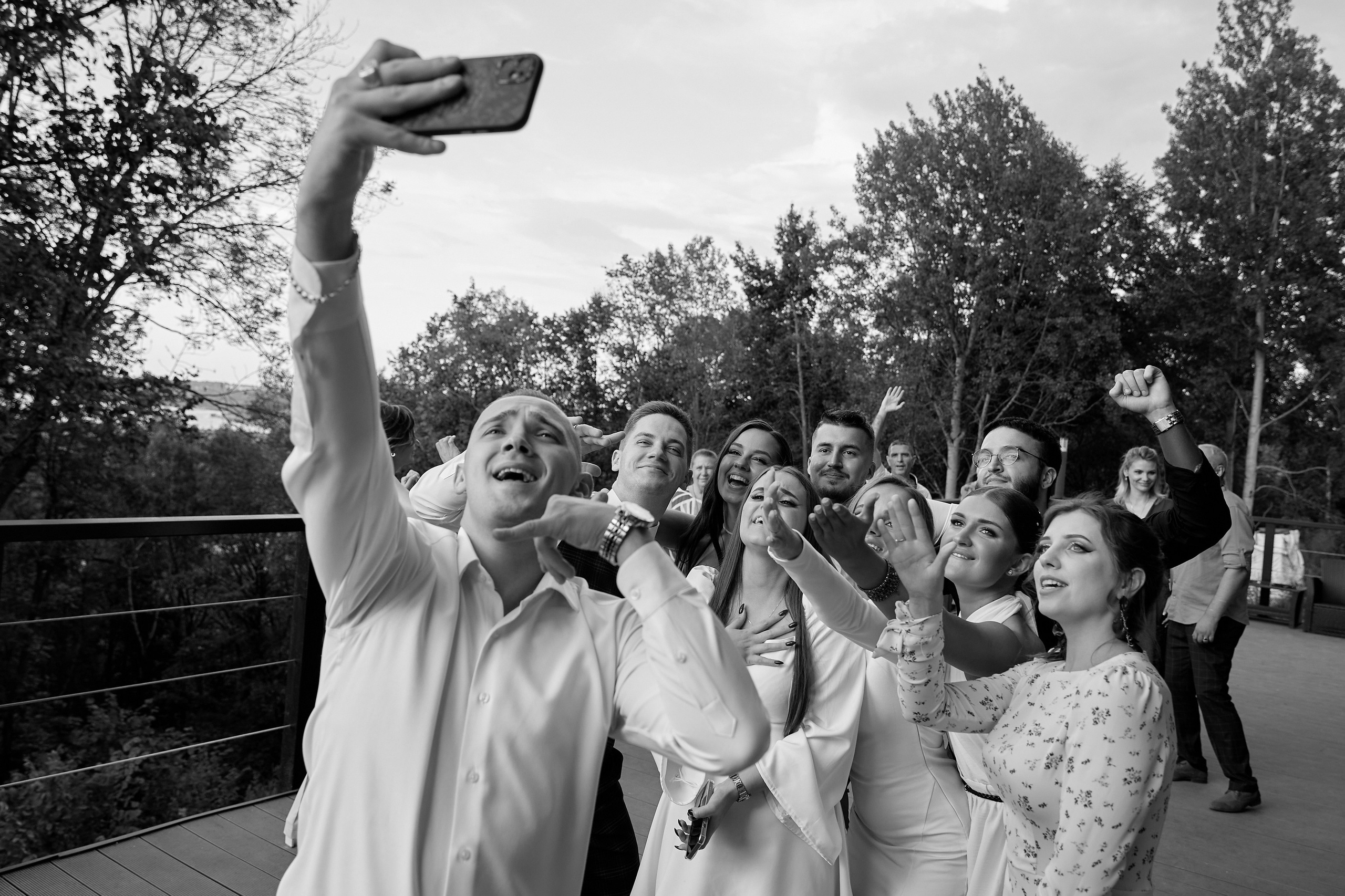 Алина и Владимир. Свадебный фотограф Москва Калуга