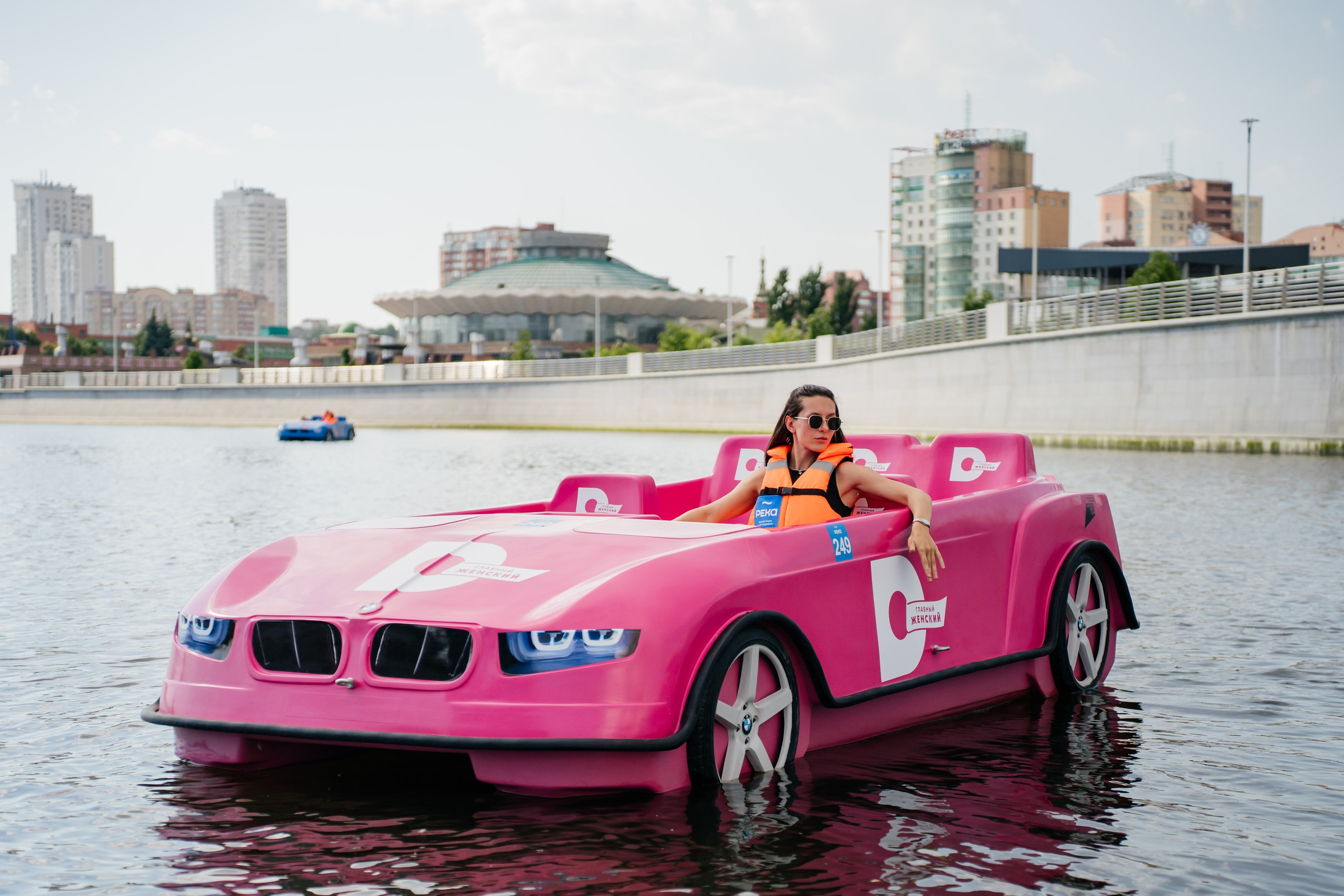 Съемка катамаранов для телеканала Домашний. Видеограф и Фотограф в Челябинске Ксения и Владимир Рюмины