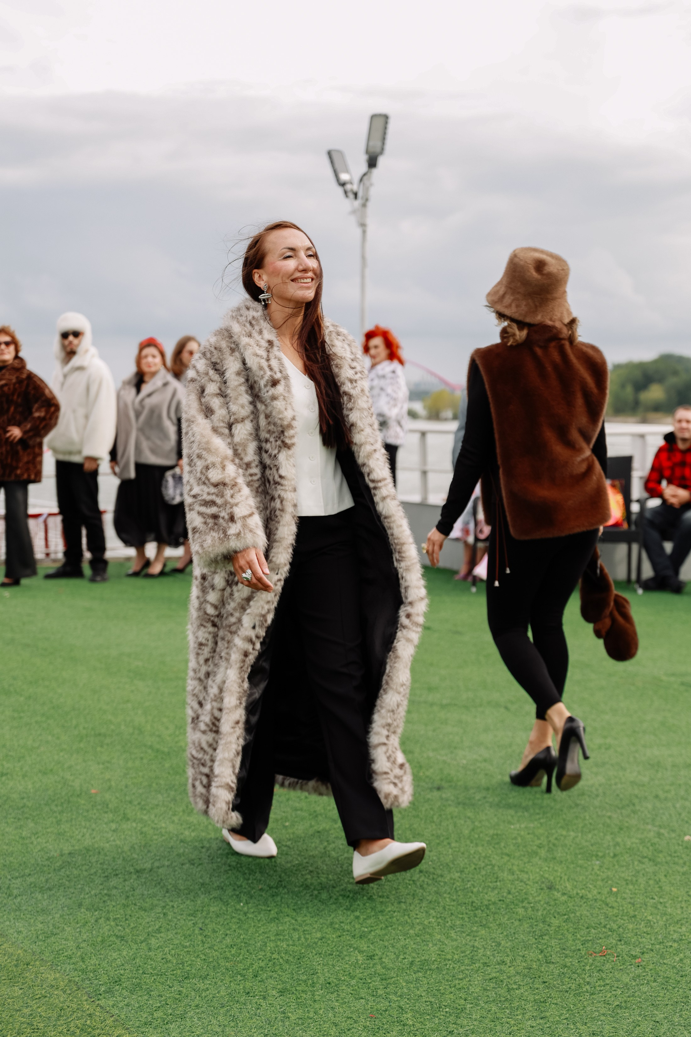 Модный показ «А-ля русс». Фотограф Юлия Мальцева