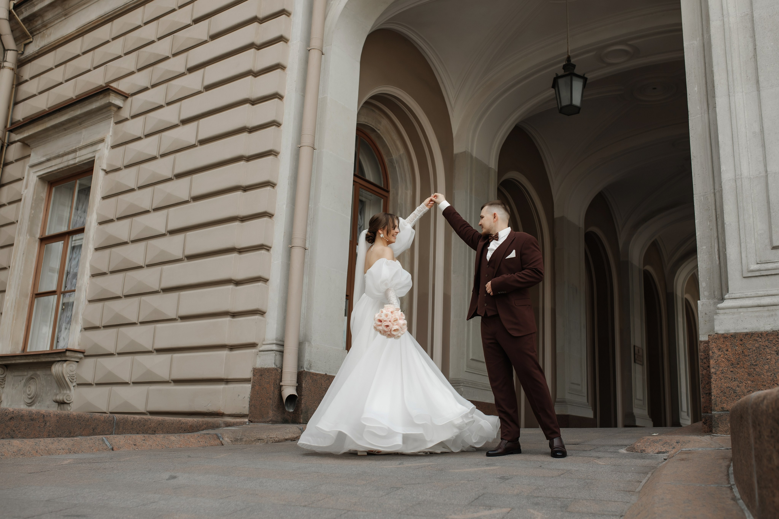 Марк & Дарья. Свадебный и семейный фотограф Санкт-Петербурга Мария Родионова