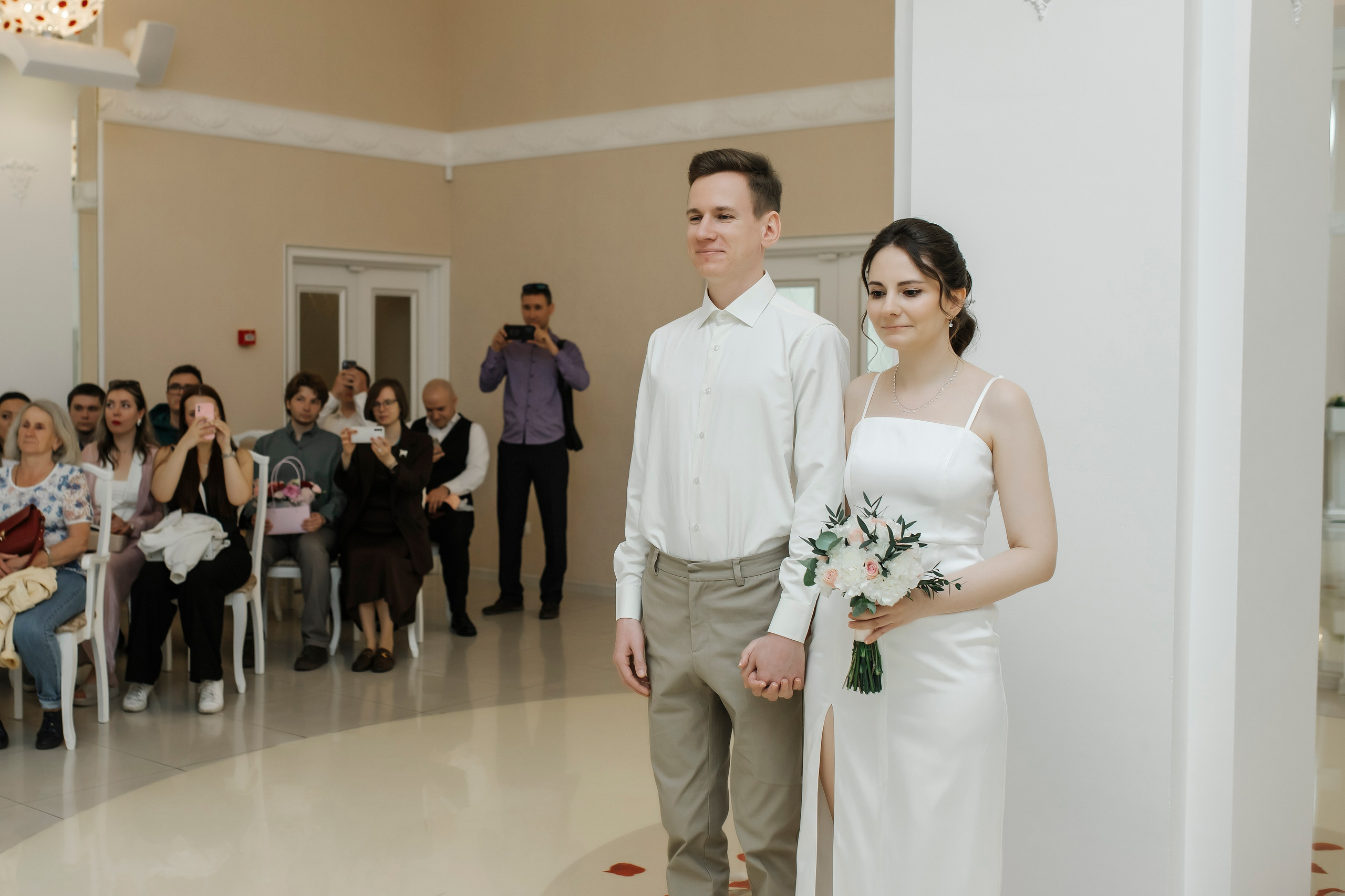 Даниил & Ольга. Свадебный и семейный фотограф Санкт-Петербурга Мария Родионова