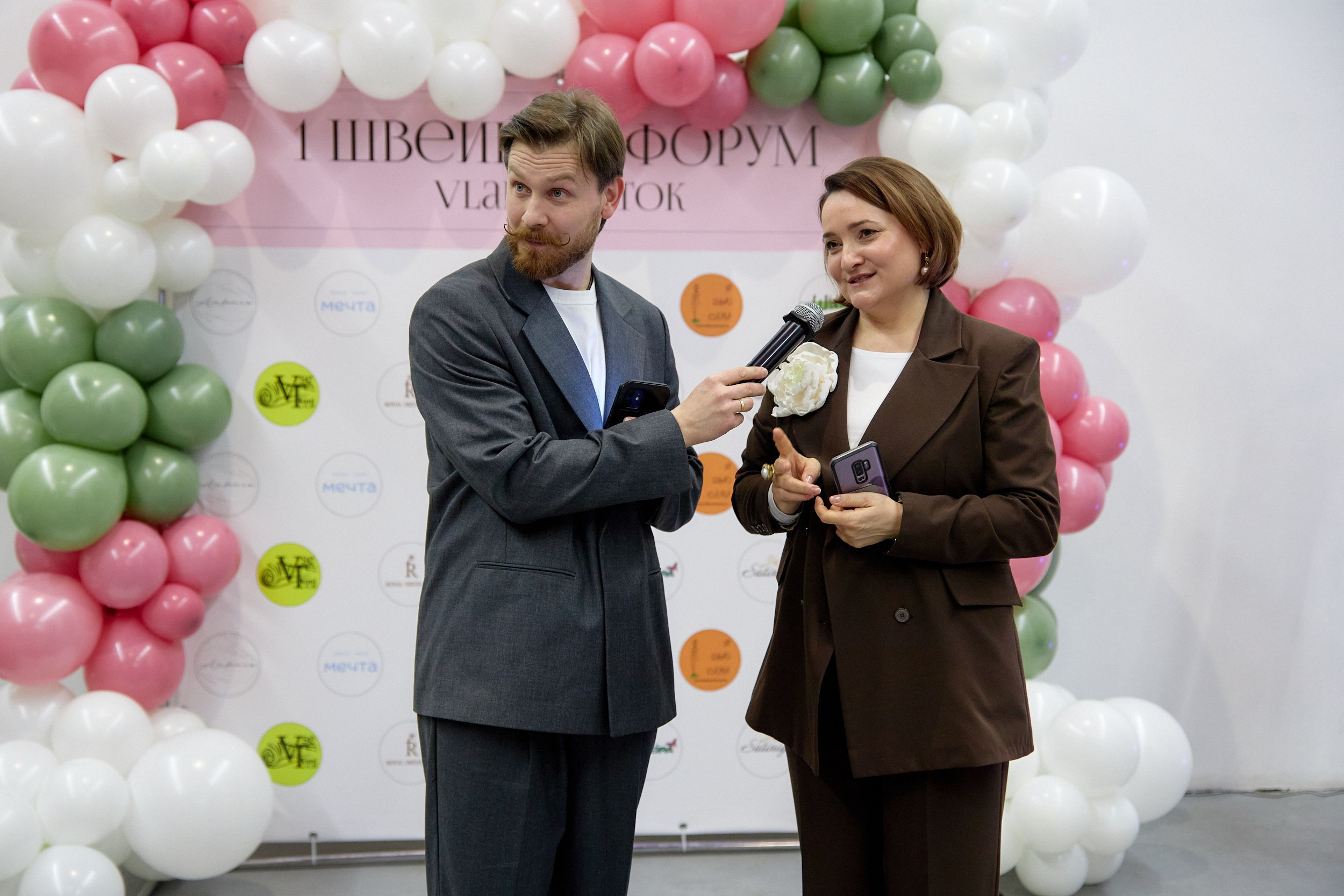 1-й швейный форум. Владивосток. Репортажный фотограф Владивосток Анастасия Сокольникова