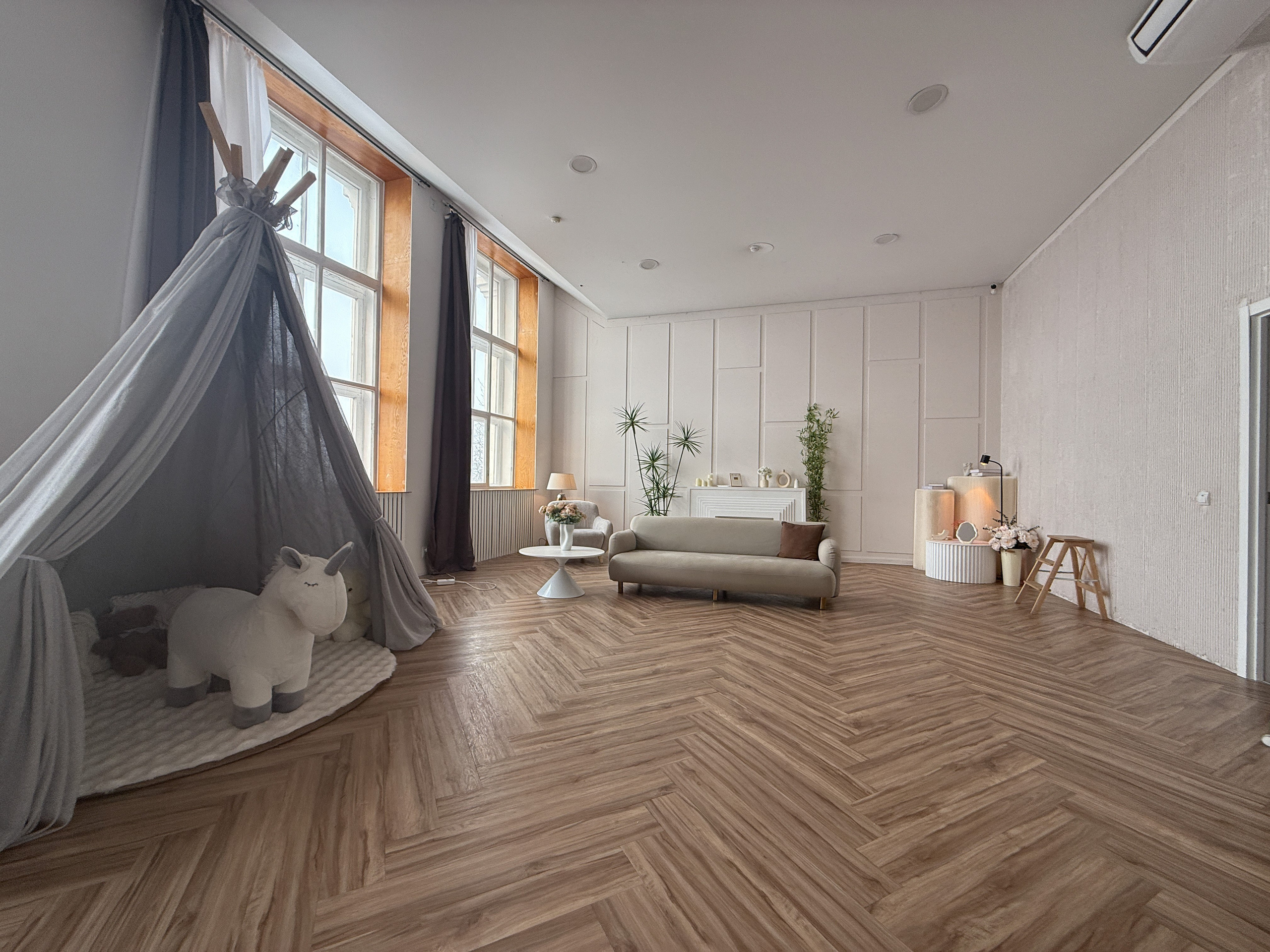 Белый (студия Ван Рум). Фотограф г. Хабаровск. Семейные и индивидуальные съёмки