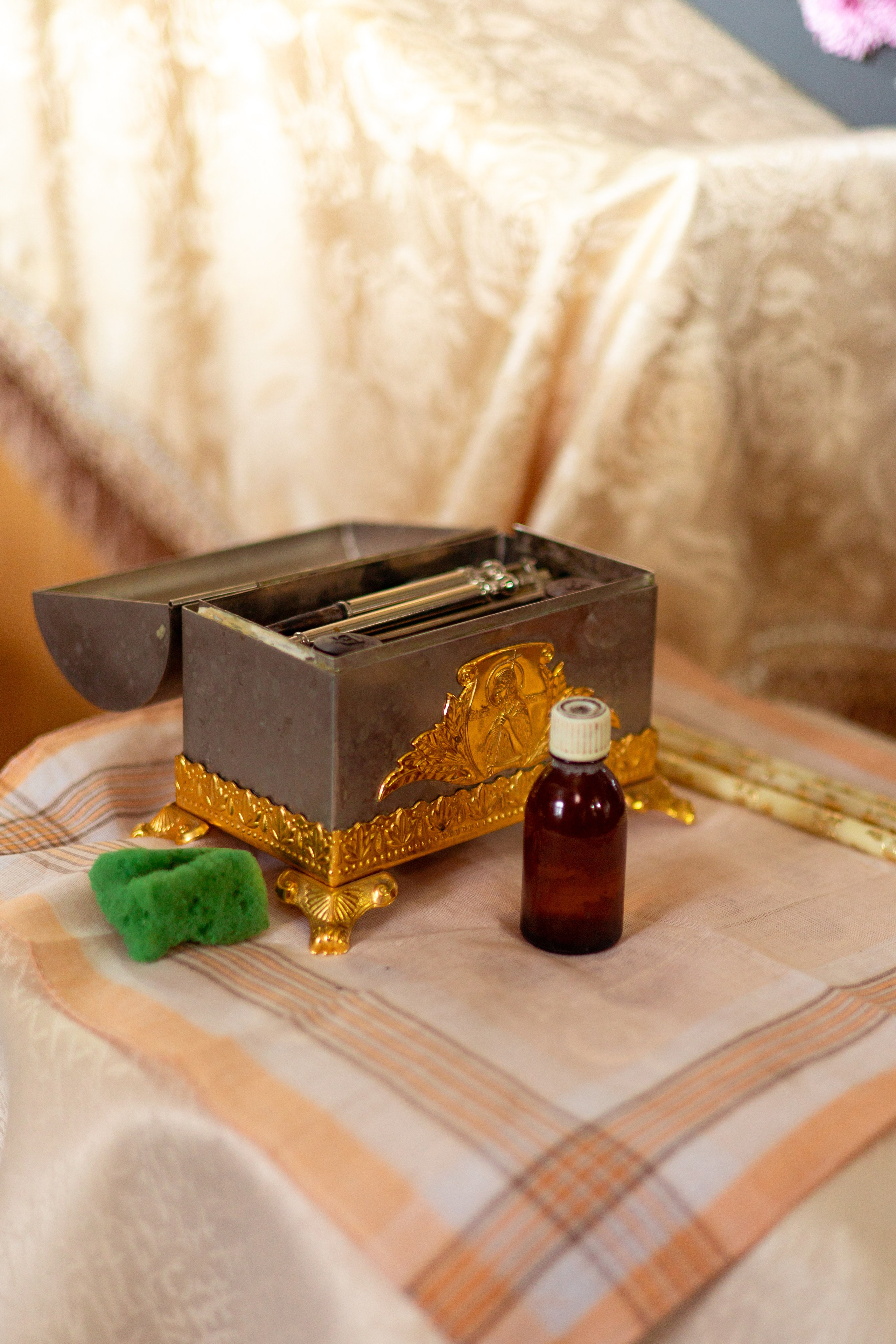 Таинство Крещения Мирославы. Семейный и детский фотограф в Михайловке Татьяна Лестьева