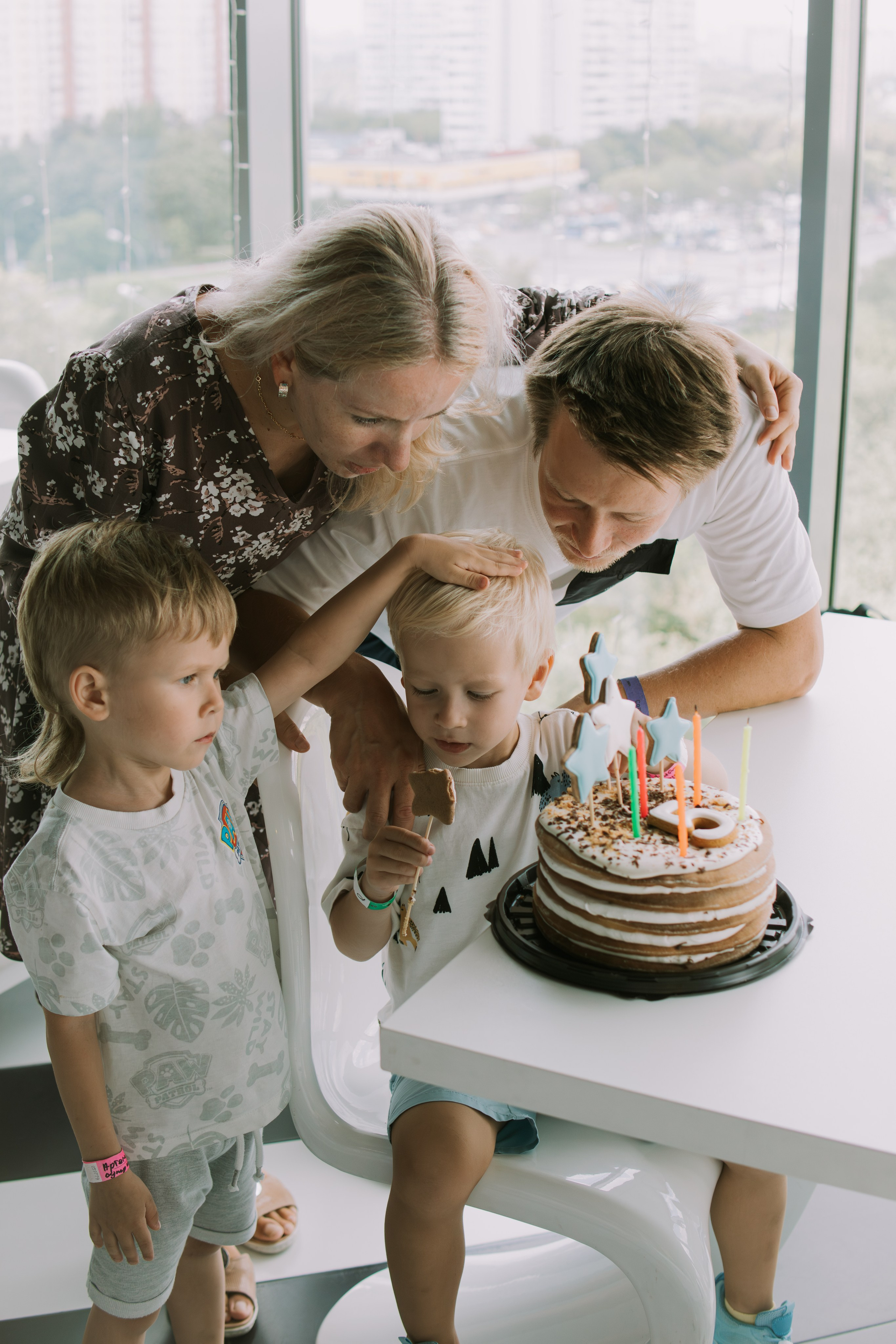 Артемий 5 лет. Фотограф Москва