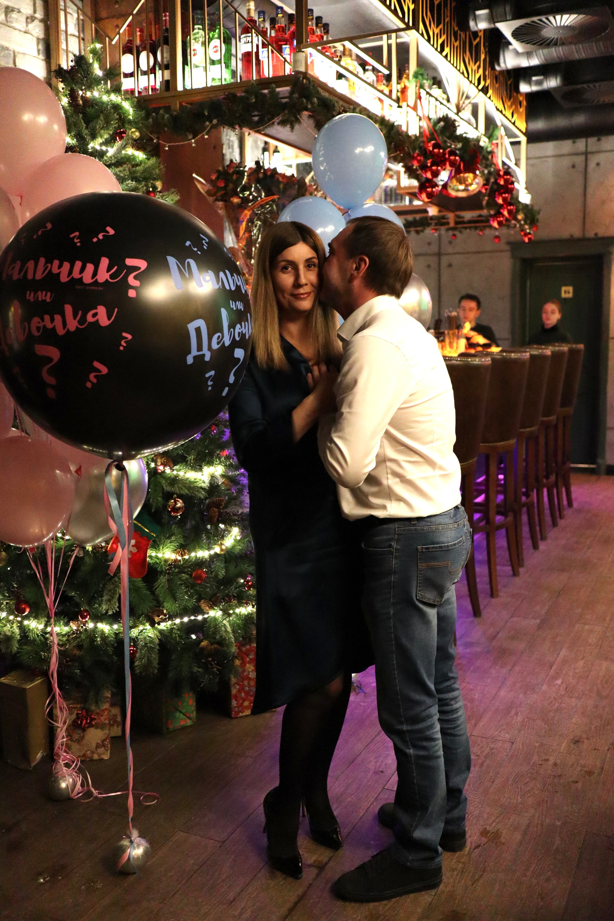 Гендер пати. Фотограф Москва