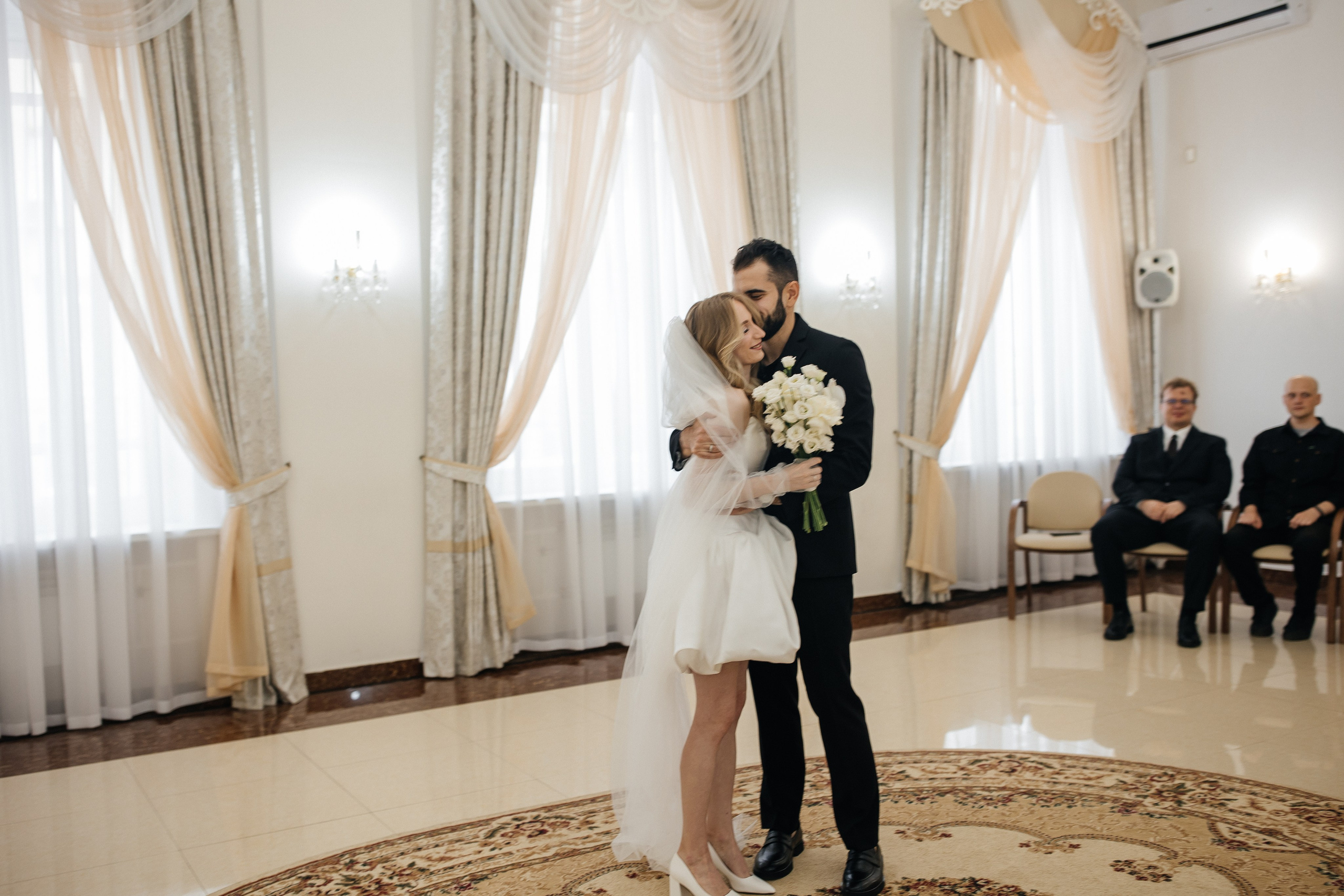 ЗАГС. СВАДЕБНЫЙ ФОТОГРАФ ЕВГЕНИЯ МОДИНА Ярославль