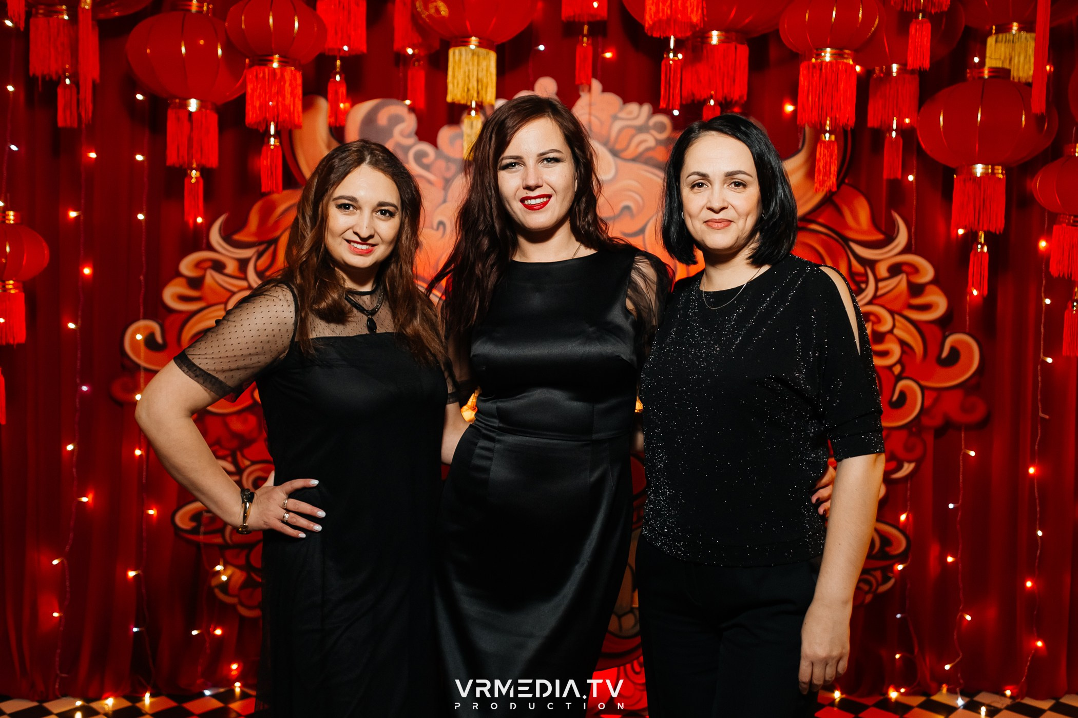 Новогодний вечер в ресторане «Мюнхен»