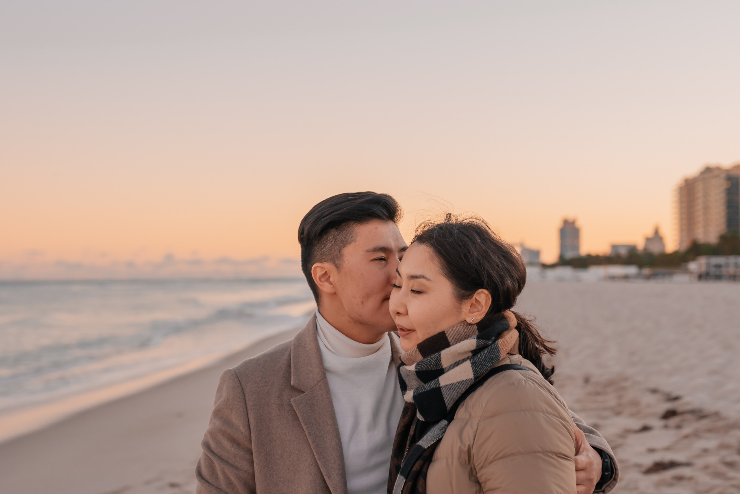 Love story in Miami. Gaukhar Baimagambet — Photographer and Videographer