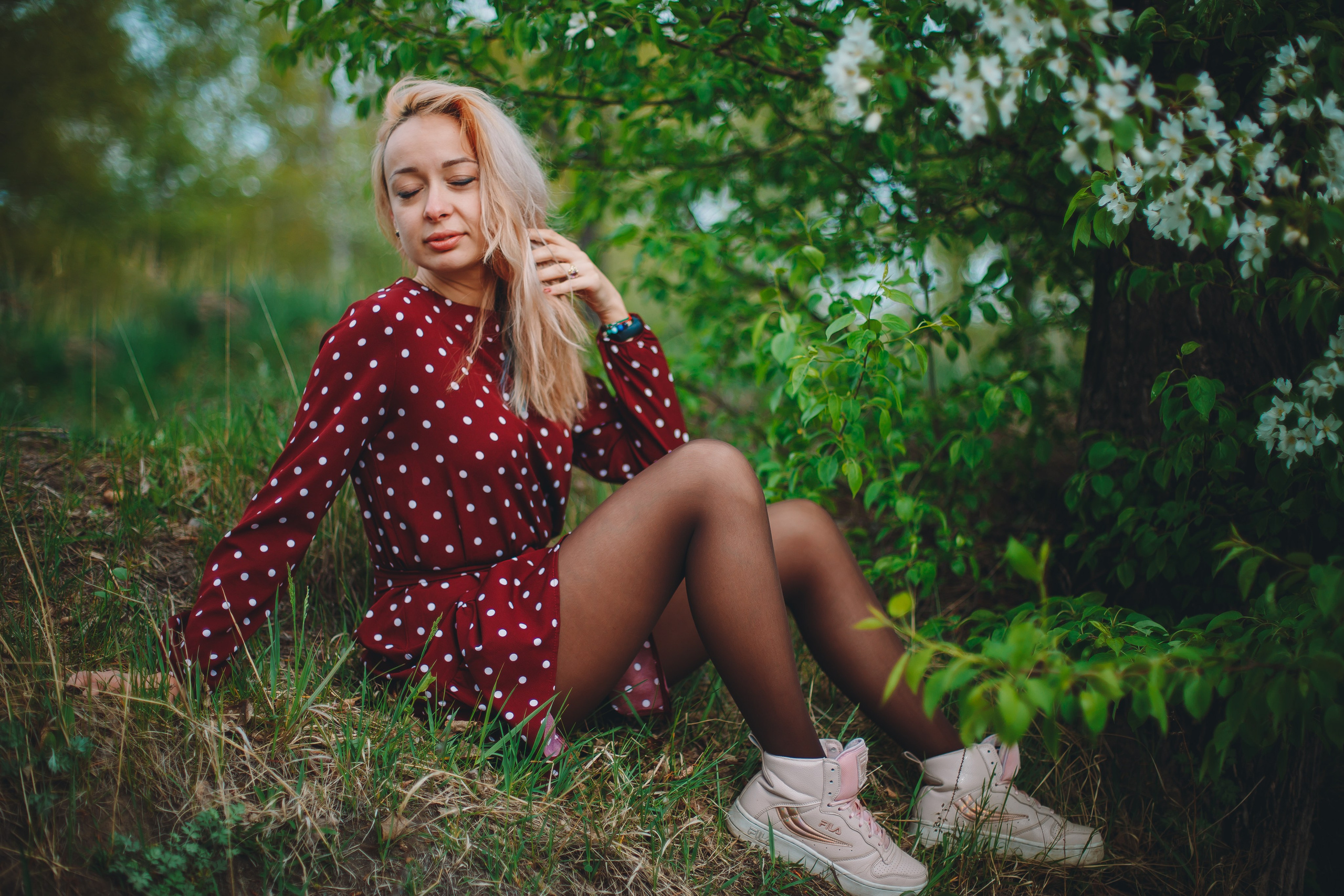 Яблони. Фотограф в Абакане Николай Окунев