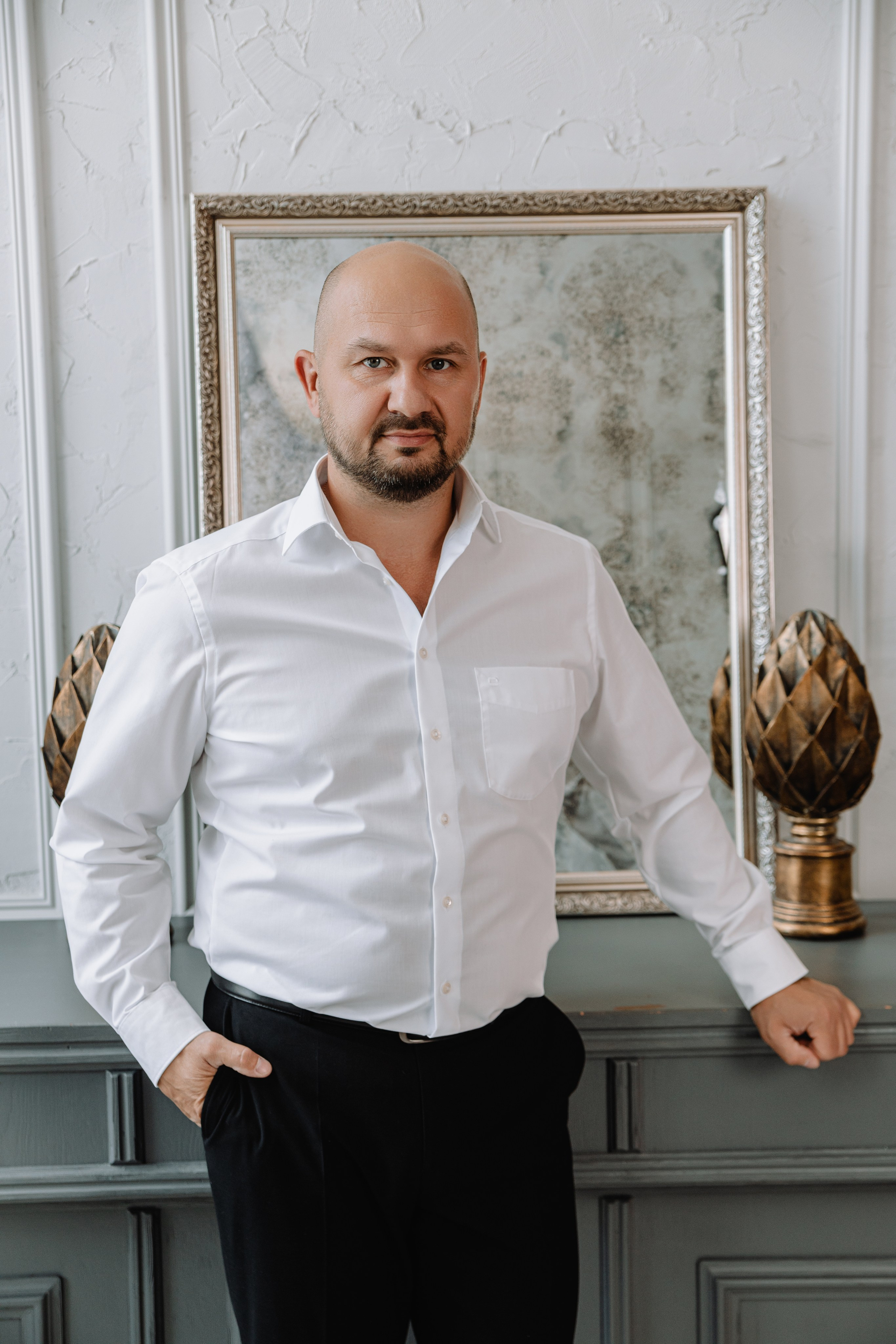 Евгения, Михаил и Дарина и собачка Чарли. Фотограф Воронеж Варвара