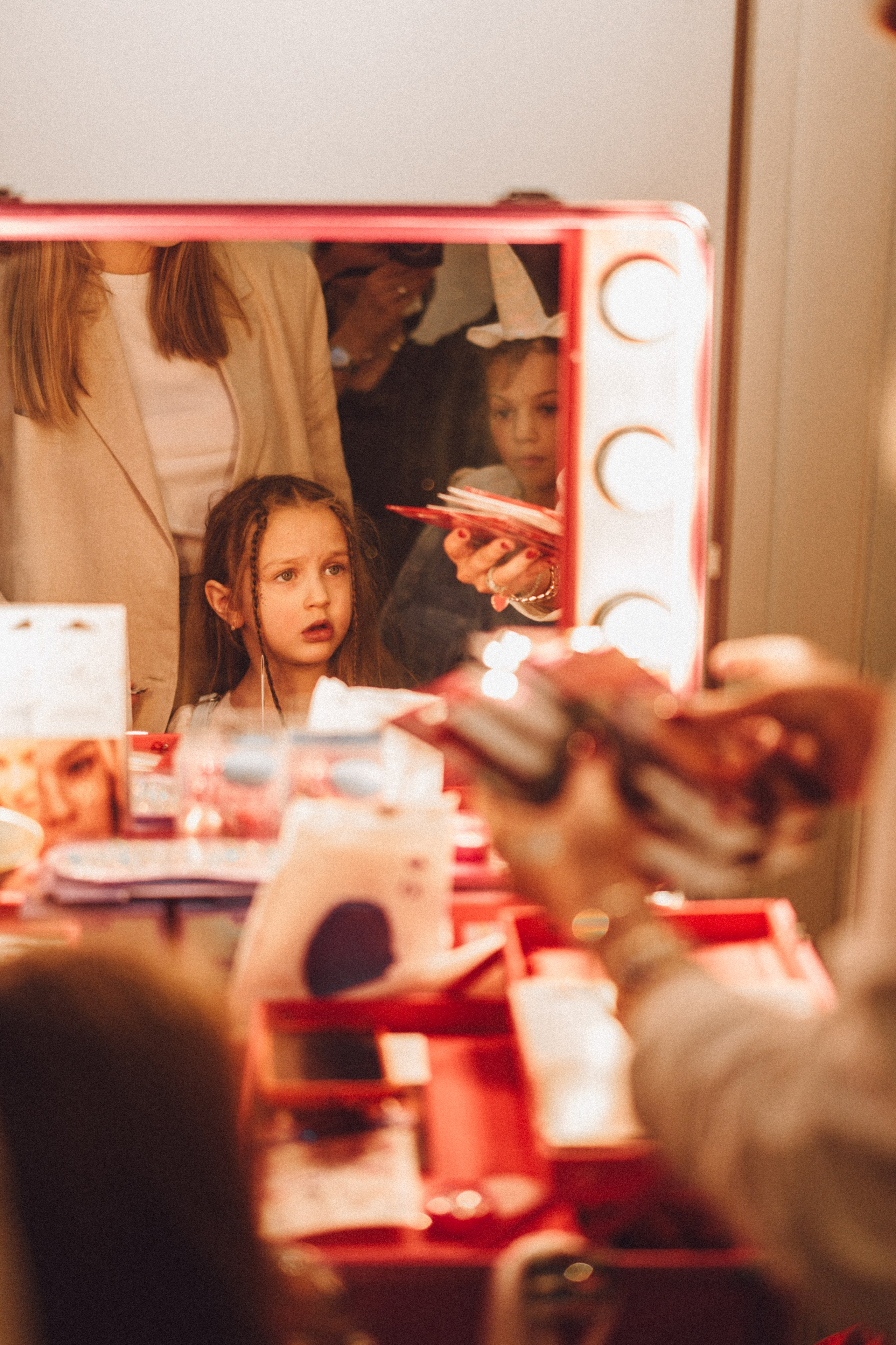 Новогодняя сказка в Momplayart. Семейный и детский фотограф и видеограф в Москве, Серпухове и Тарусе Валерия Сорокина