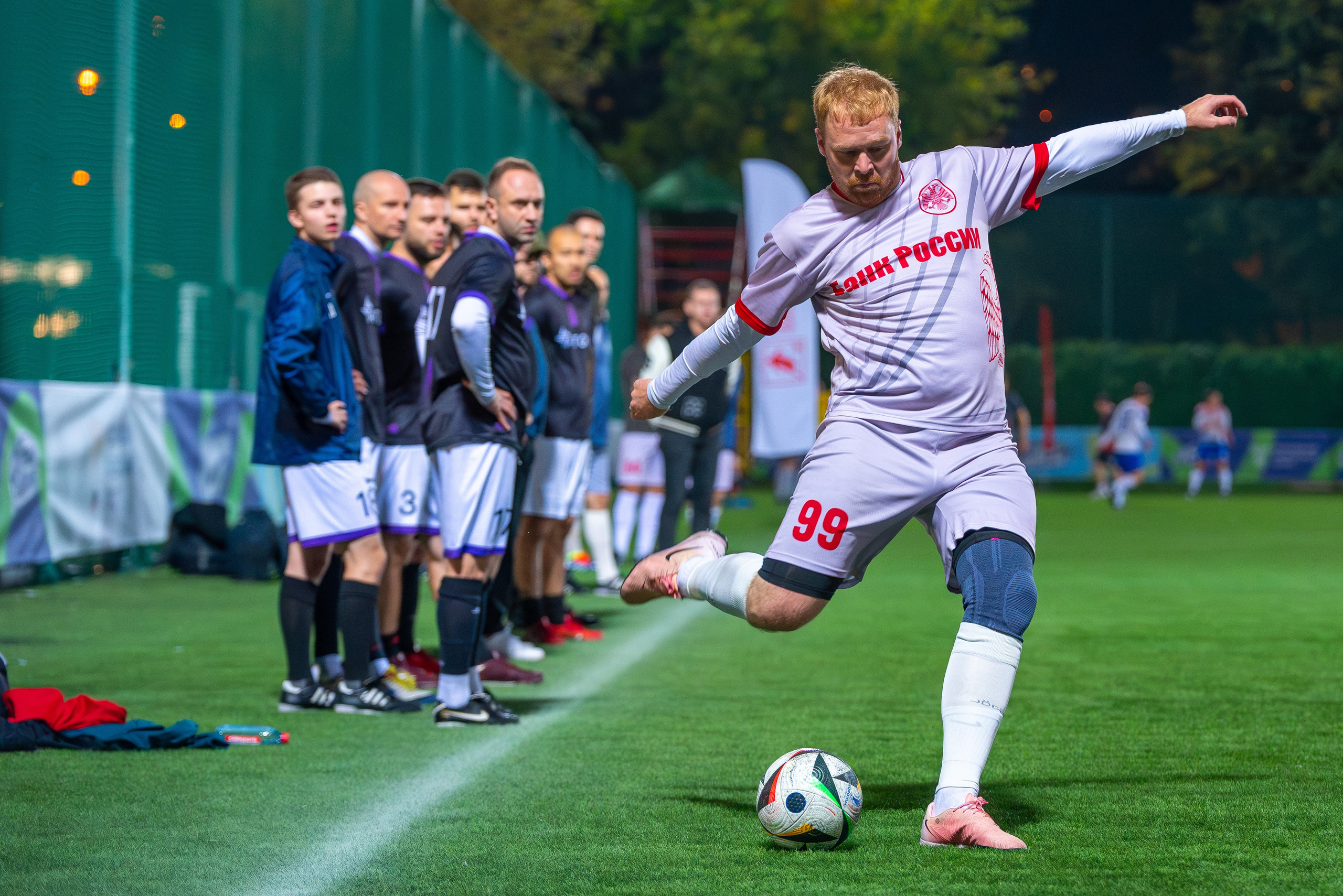 Лига Московской Биржы по футболу 2025. Главная