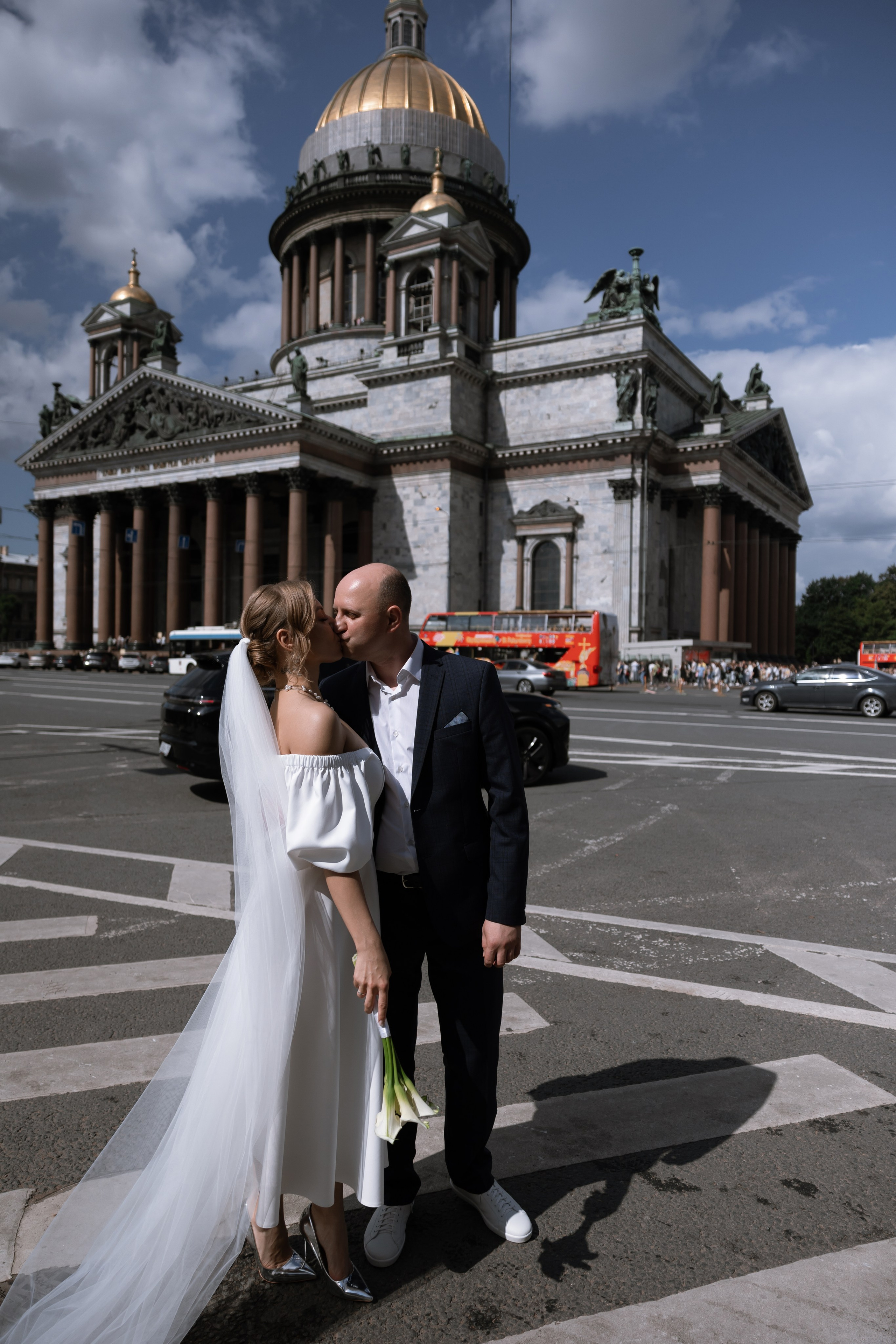Инна и Андрей. Свадебный фотограф в Санкт — Петербурге и Ленинградской о