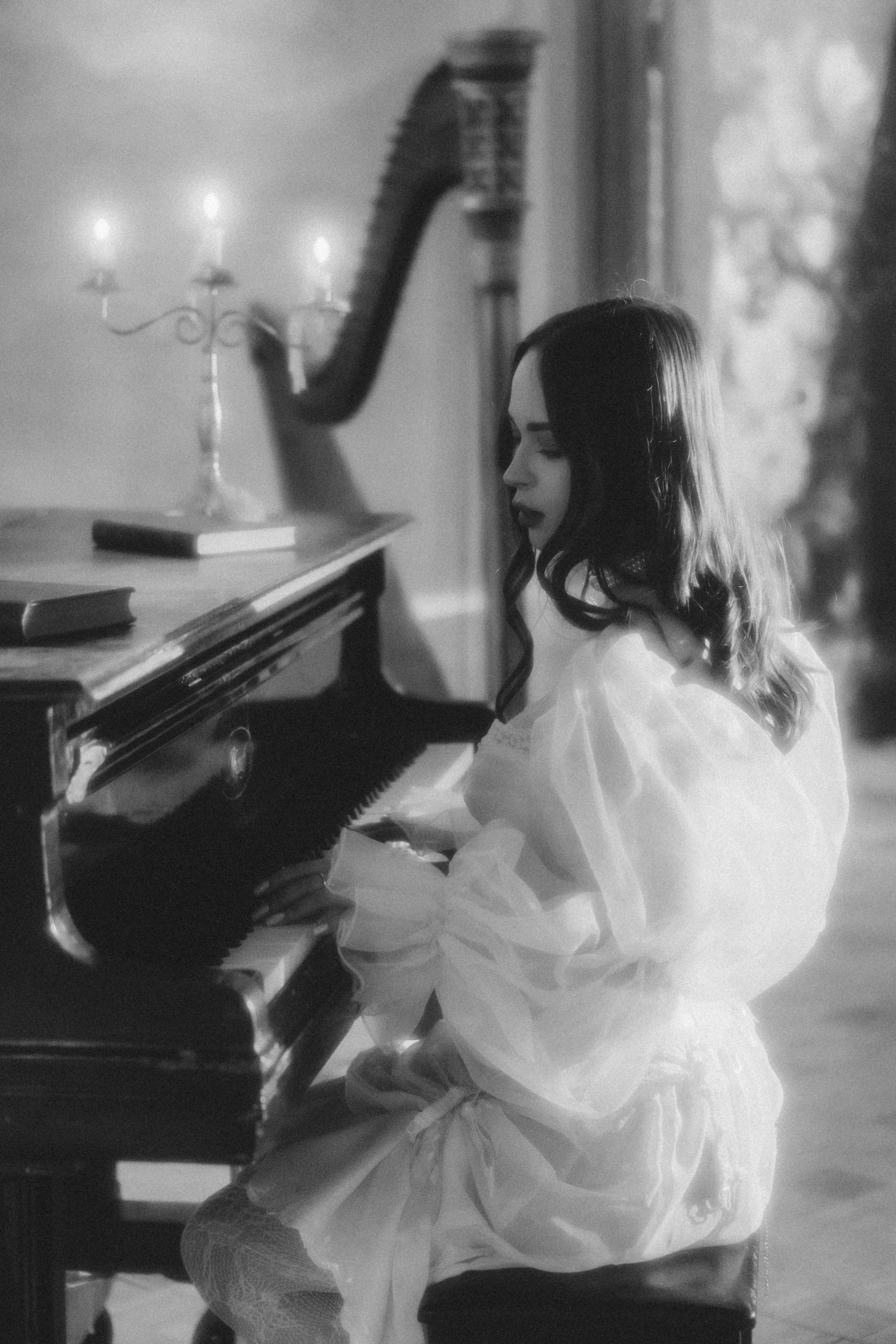 Вера | фотосессия в винтажном стиле. Портретный фотограф Москва