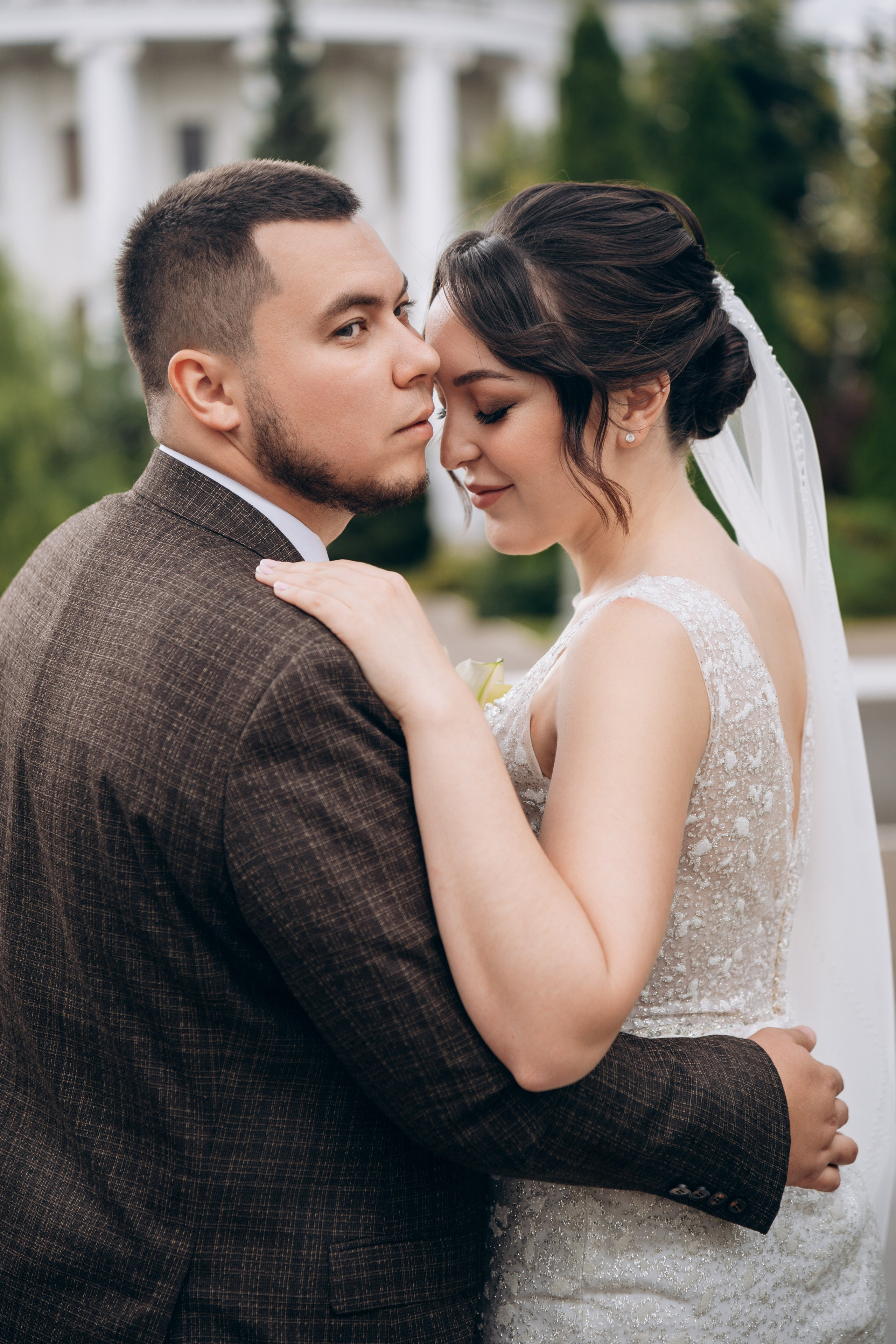 фотограф на свадьбу, свадебная фотосессия на природе