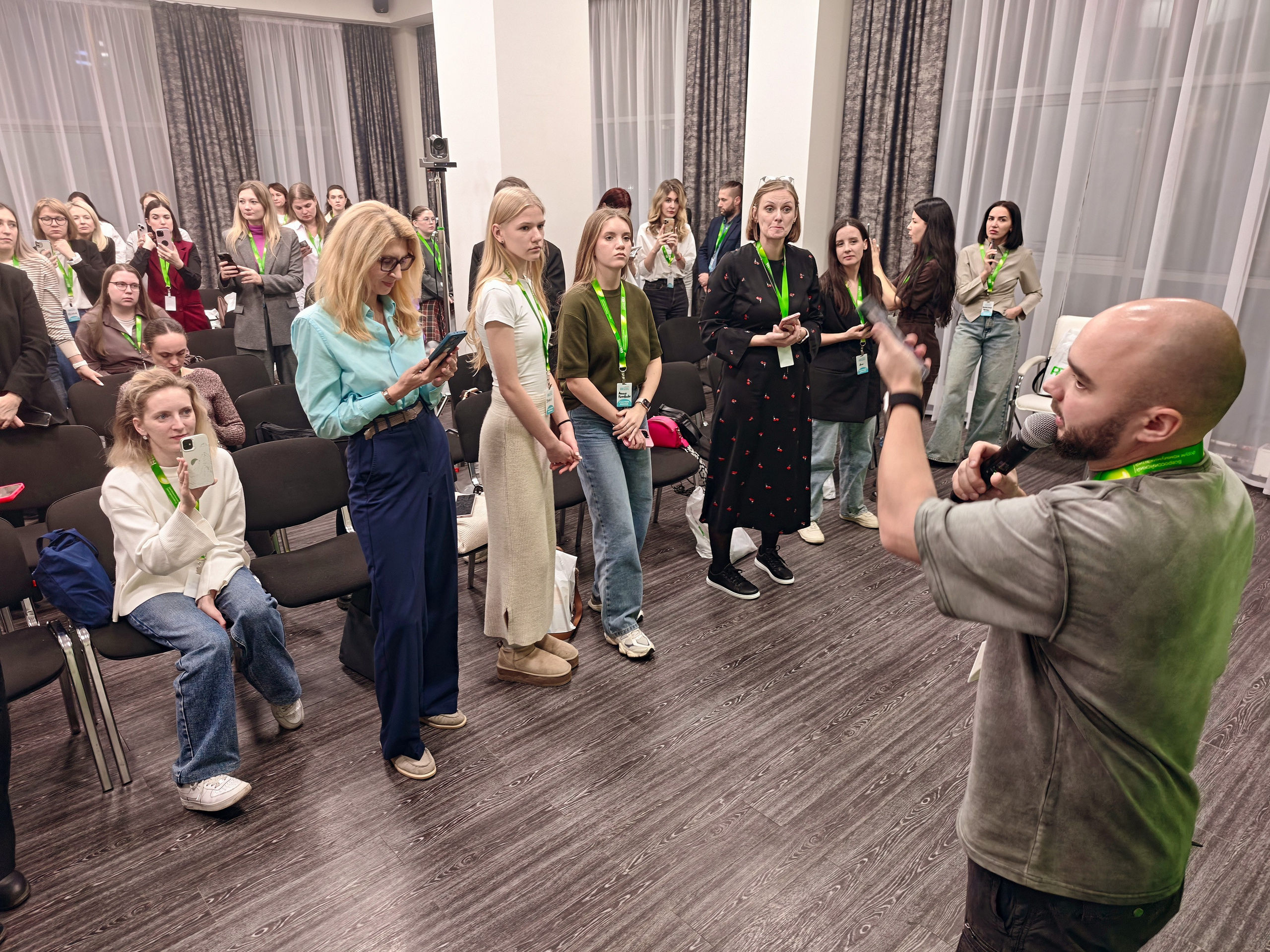 PR Среда в СФУ — СНЯТО НА СМАРТФОН (2 дня съёмок). Фотограф Яковлев Роман — Красноярск