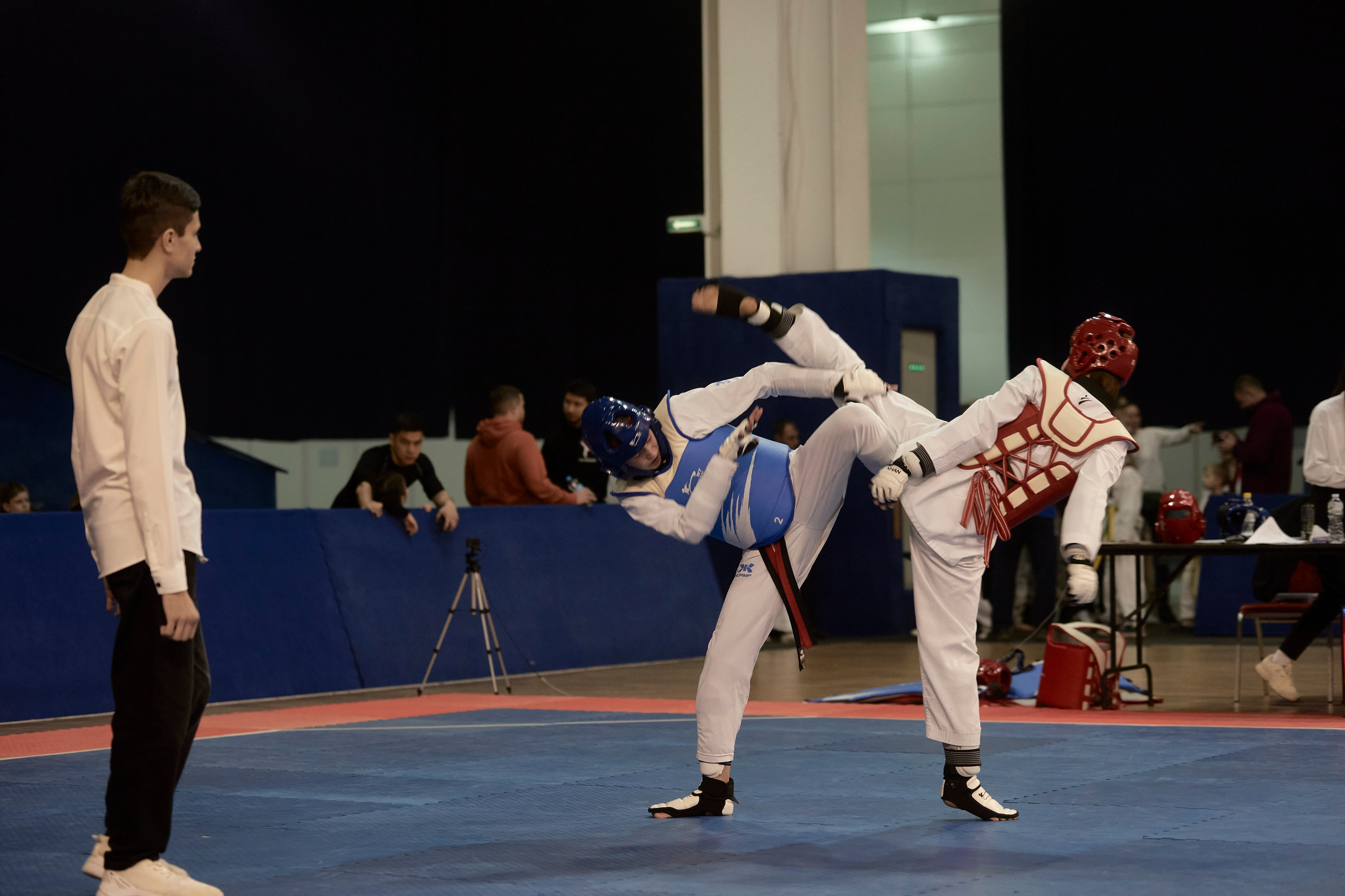 Taekwondo kids. Фотограф Наталья Леонова