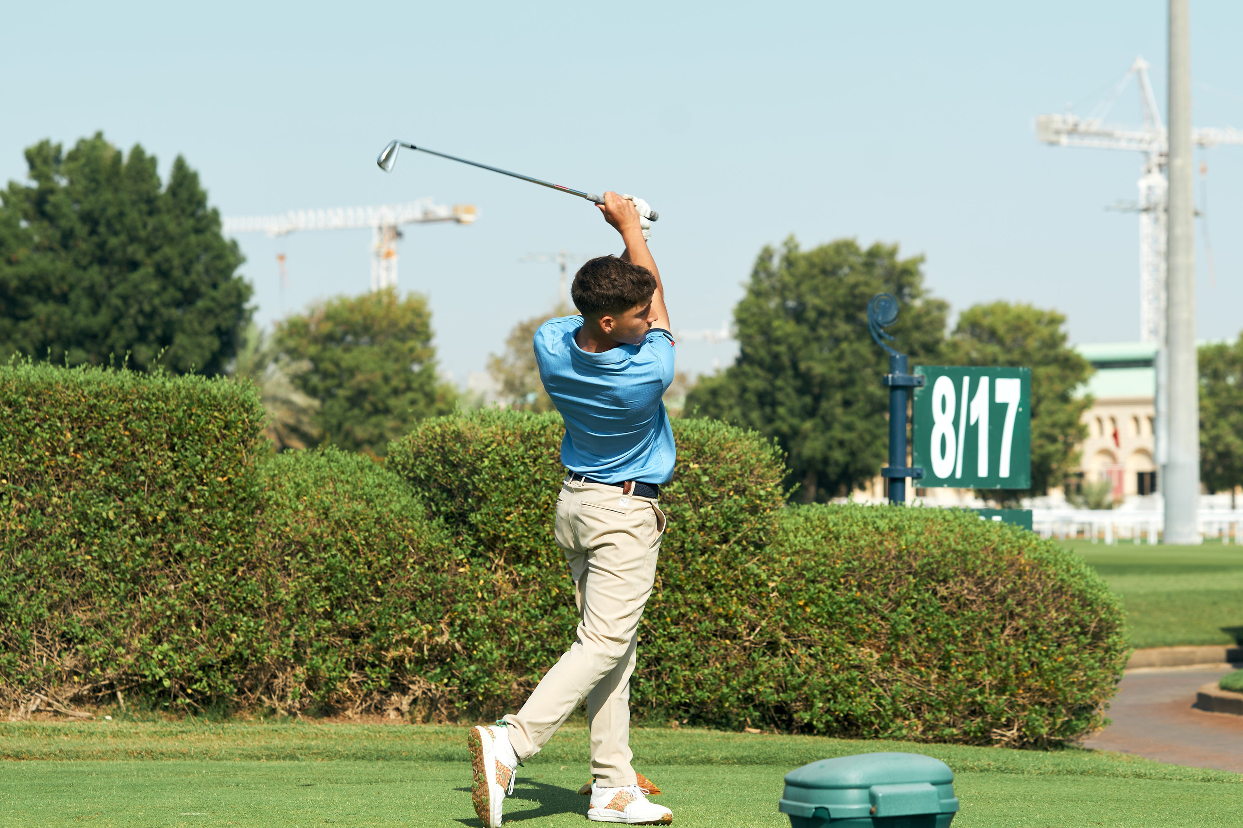 UAE GOLF. Фотограф Наталья Леонова