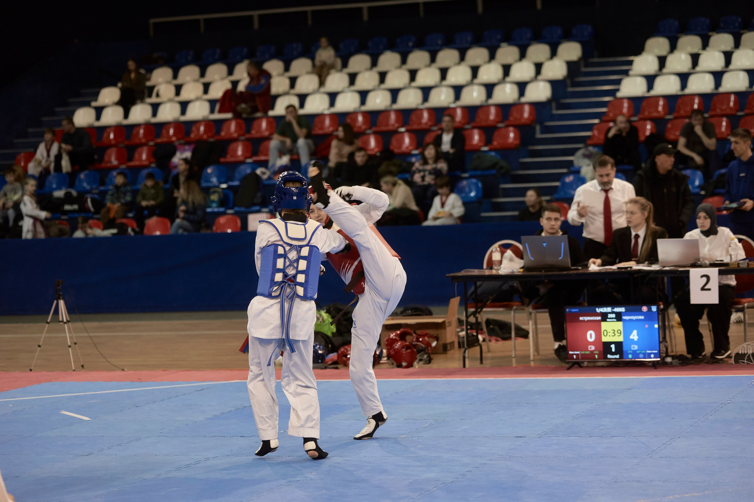 Taekwondo kids. Фотограф Наталья Леонова