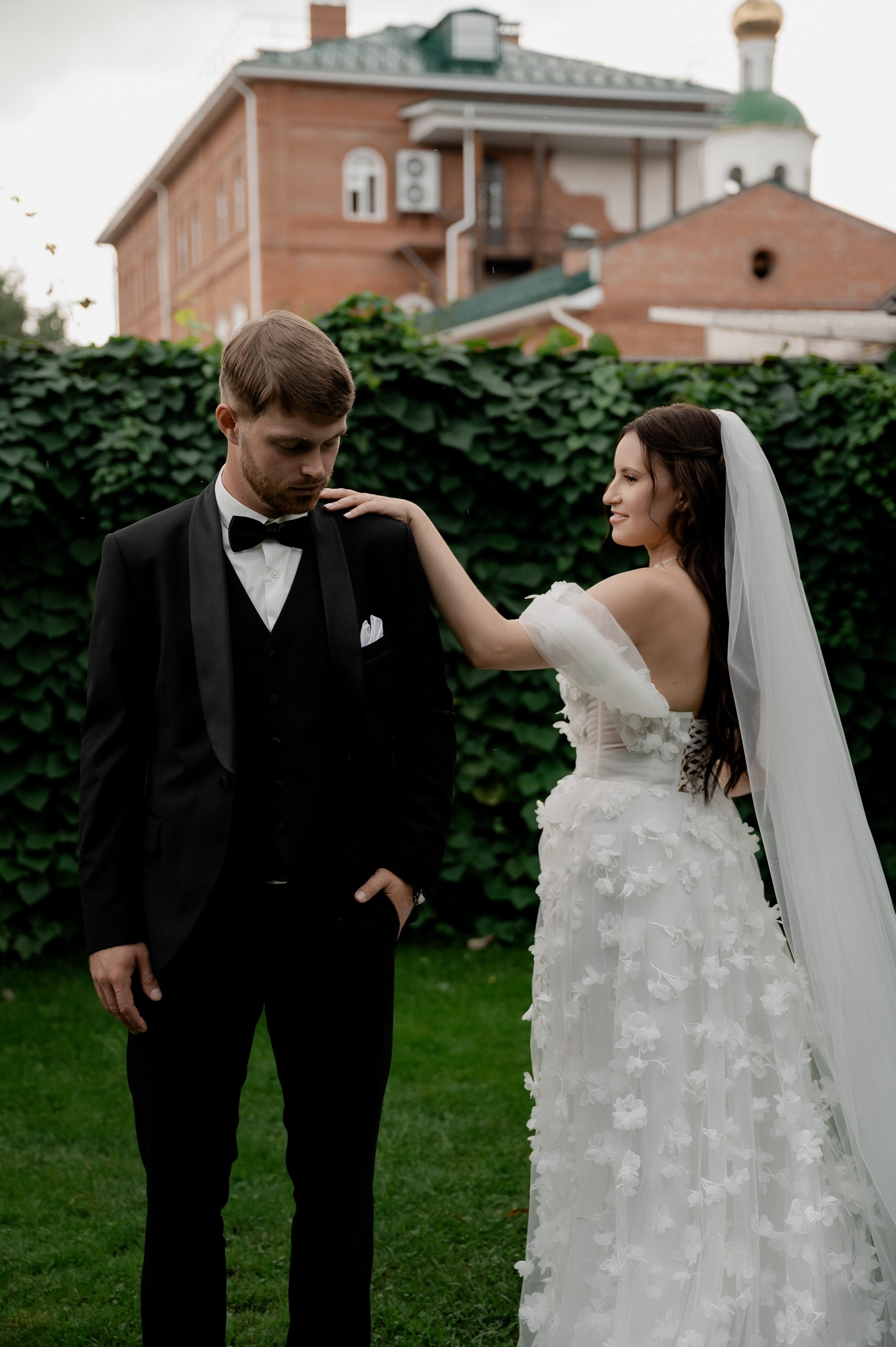 Антон и Карина. Фотограф Анна Пятак