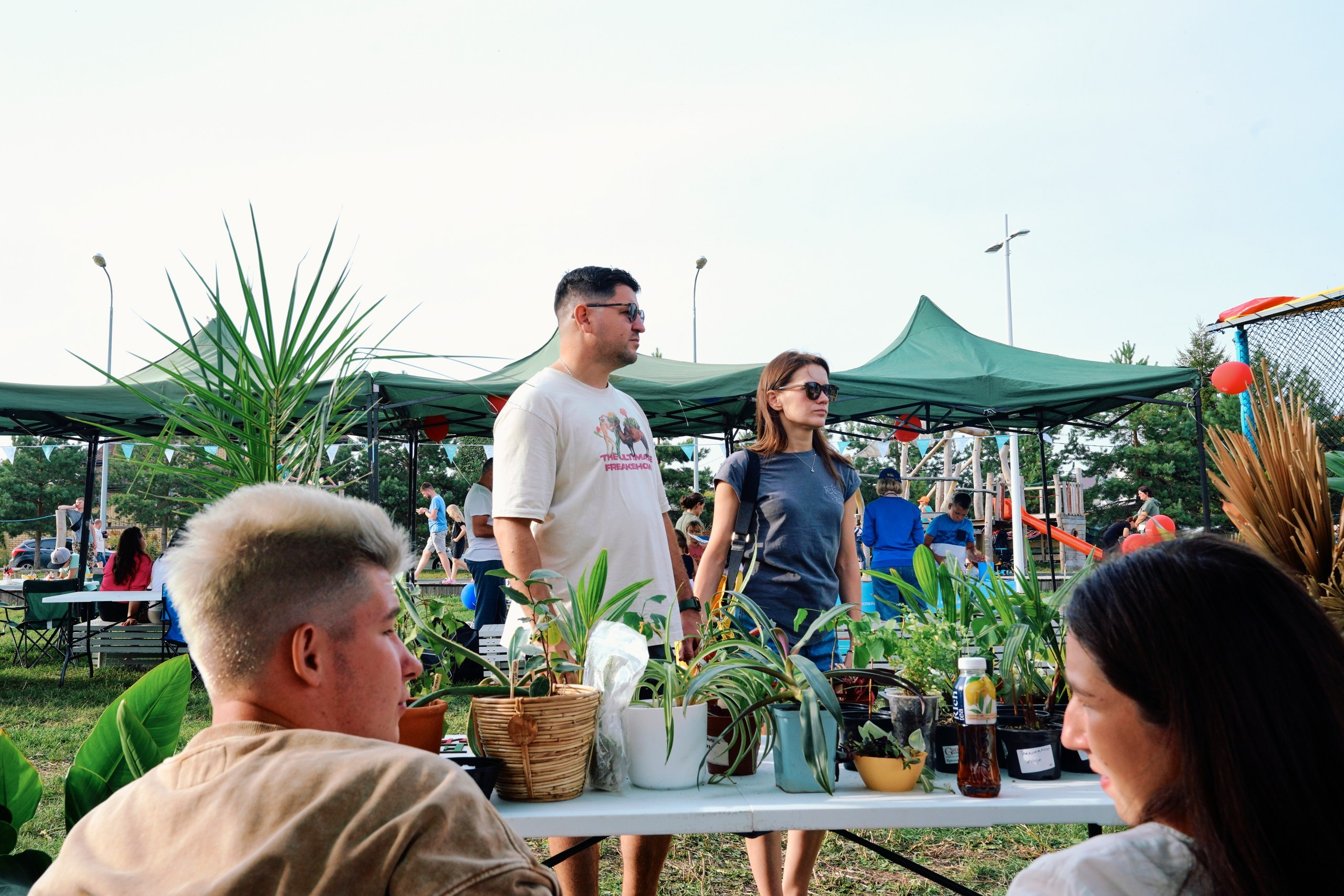 Пляжный маркет 2024, г. Лаишево. Фотограф Казань