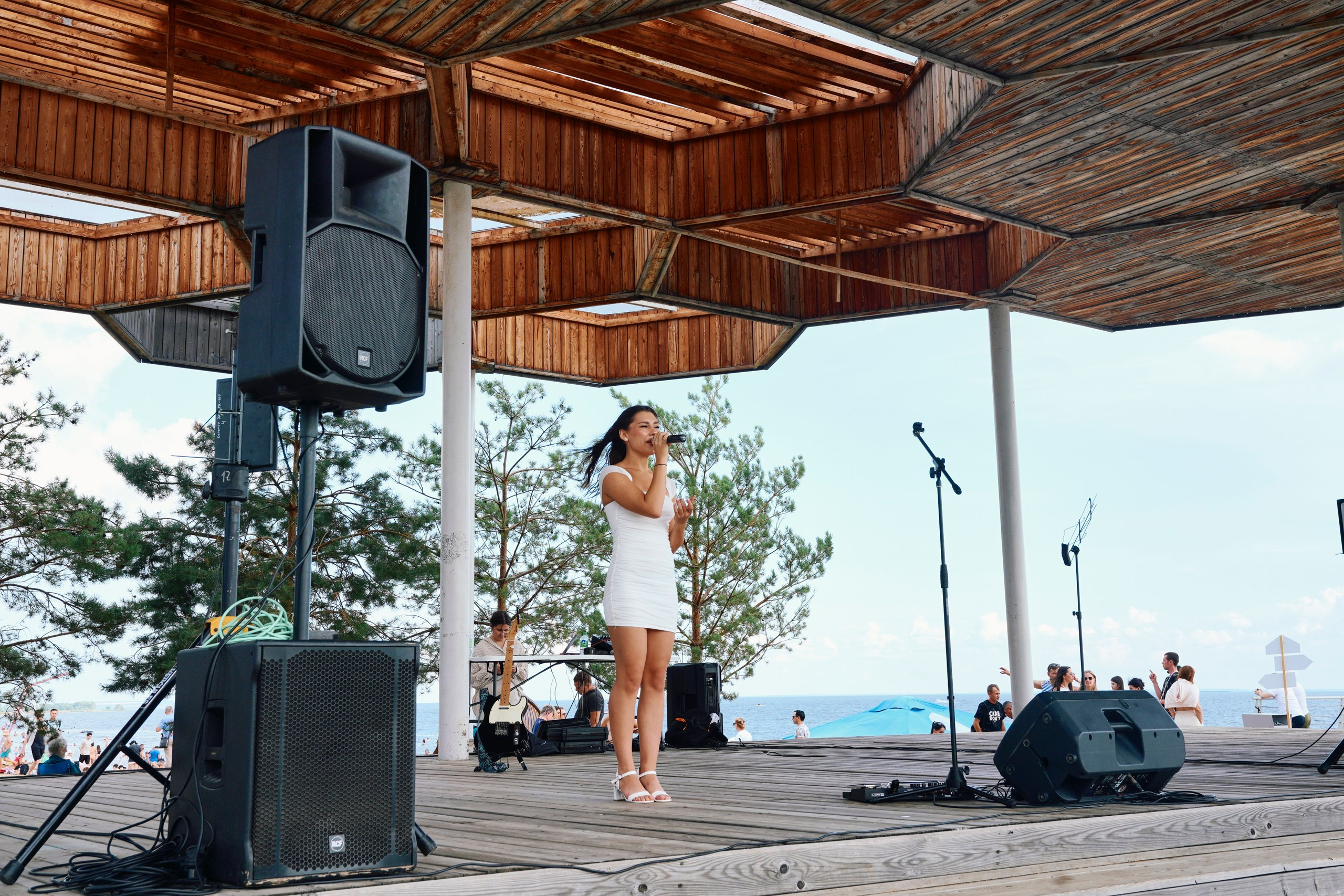 Пляжный маркет 2024, г. Лаишево. Фотограф Казань