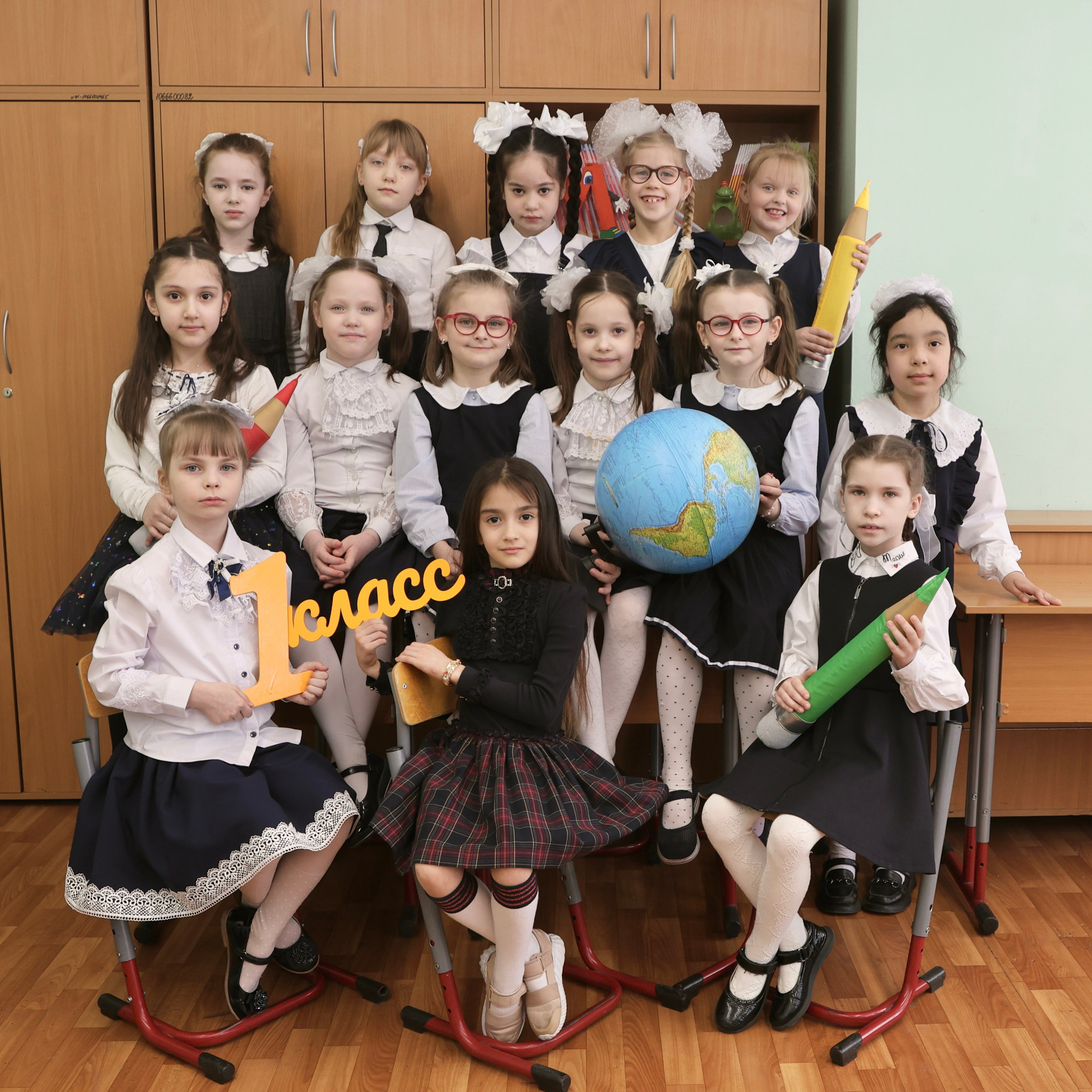 Первоклашки. Школьные выпускные альбомы в Москве Марина Николаева