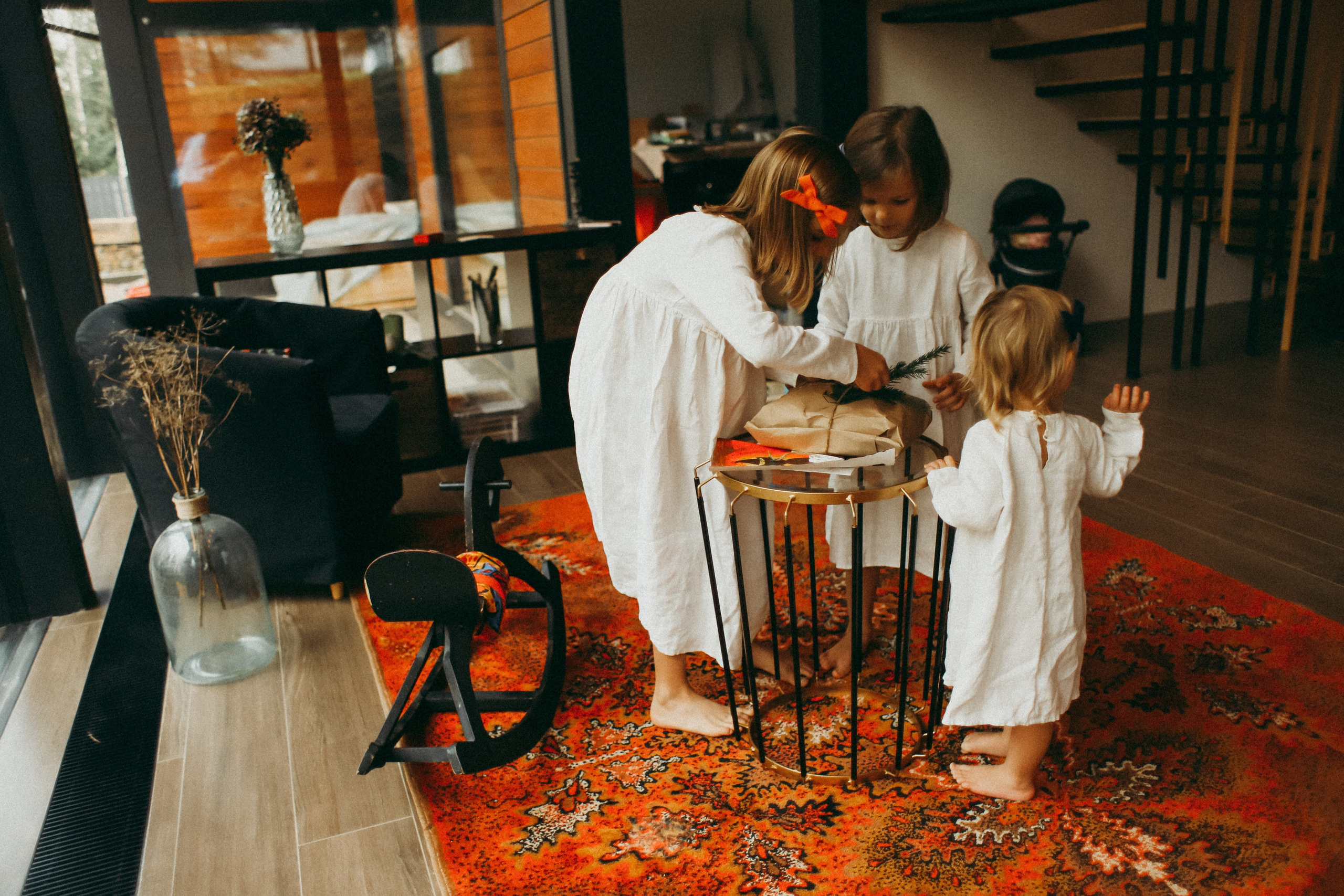 Анастасия, Кирилл и Мел, Мира и Марта. Фотограф Москва и Санкт-Петербург