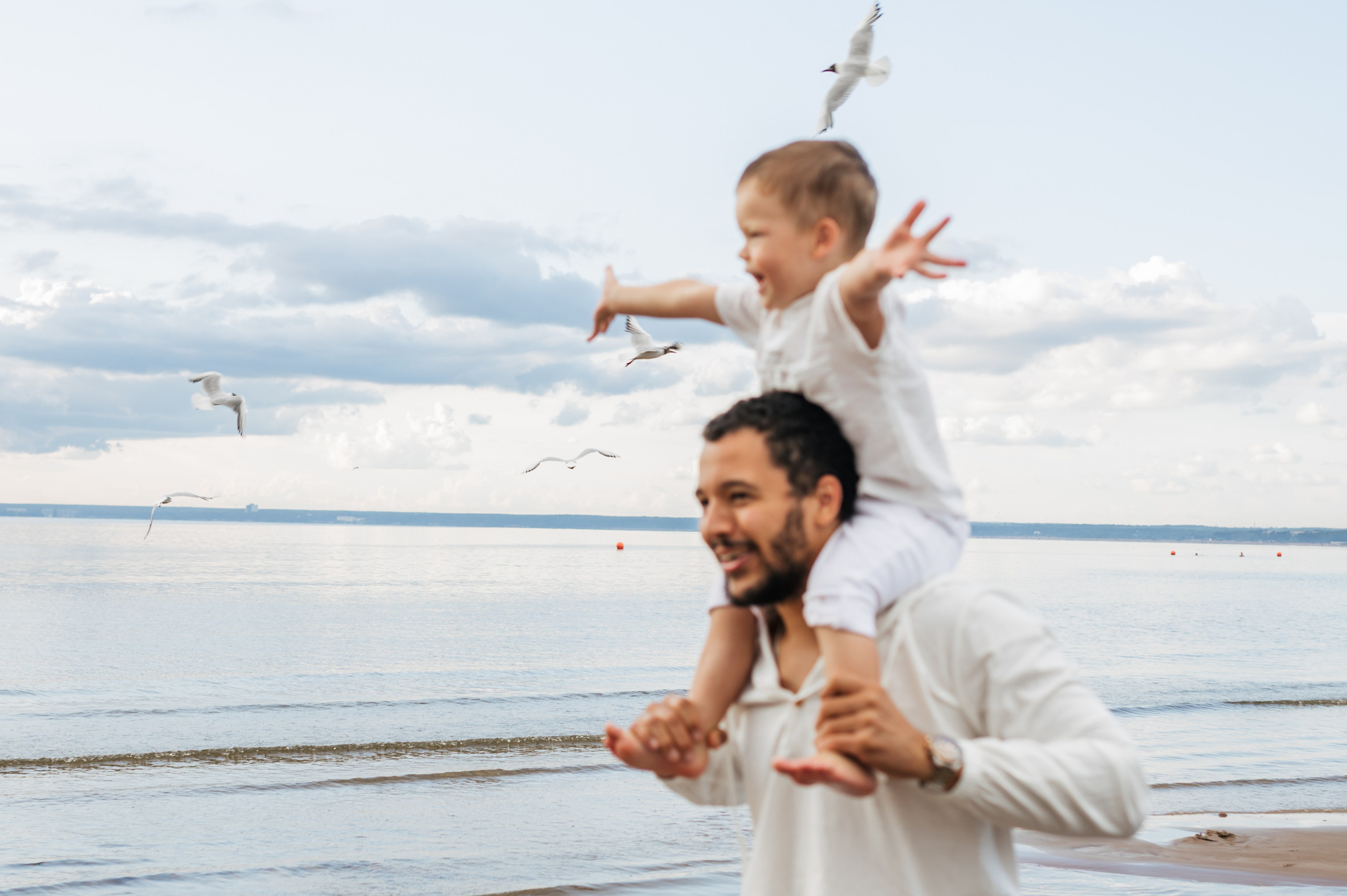 Финский залив. Семейный и детский фотограф в Санкт-Петербурге Авдошова Надежда