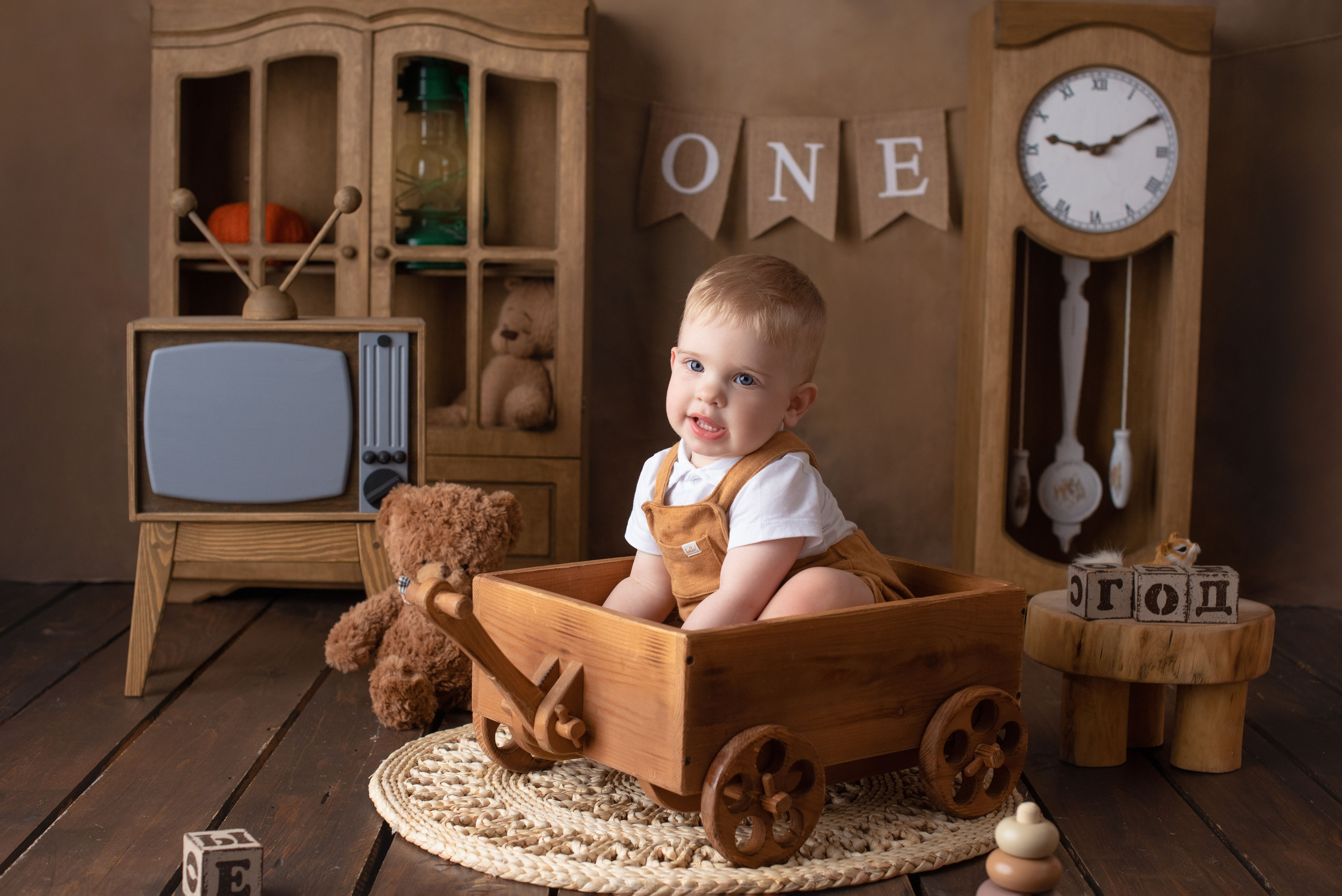 Годики. Фотограф Новорожденных во Владивостоке Ольга Галаницкая
