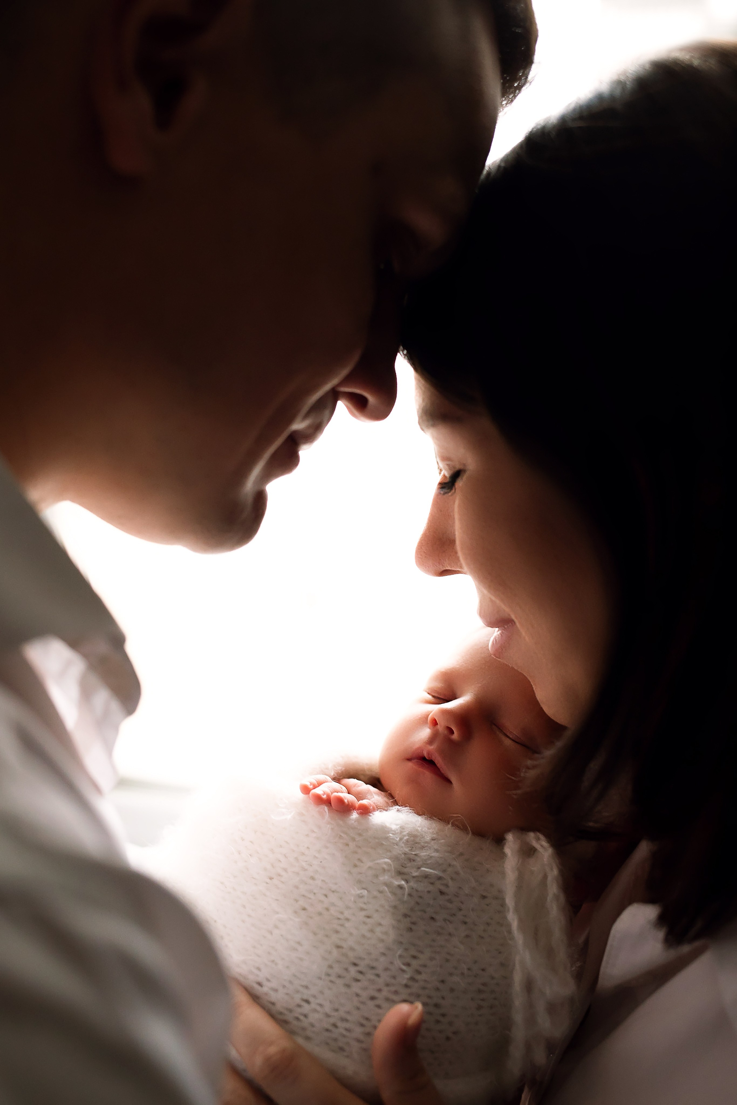 Фотосессия новорожденного. Фотограф новорожденных в Новосибирске