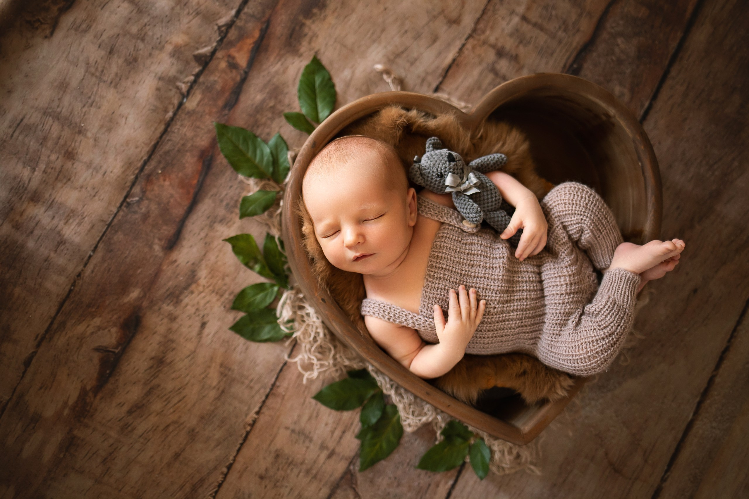 Фотосессия новорожденного. Фотограф новорожденных в Новосибирске