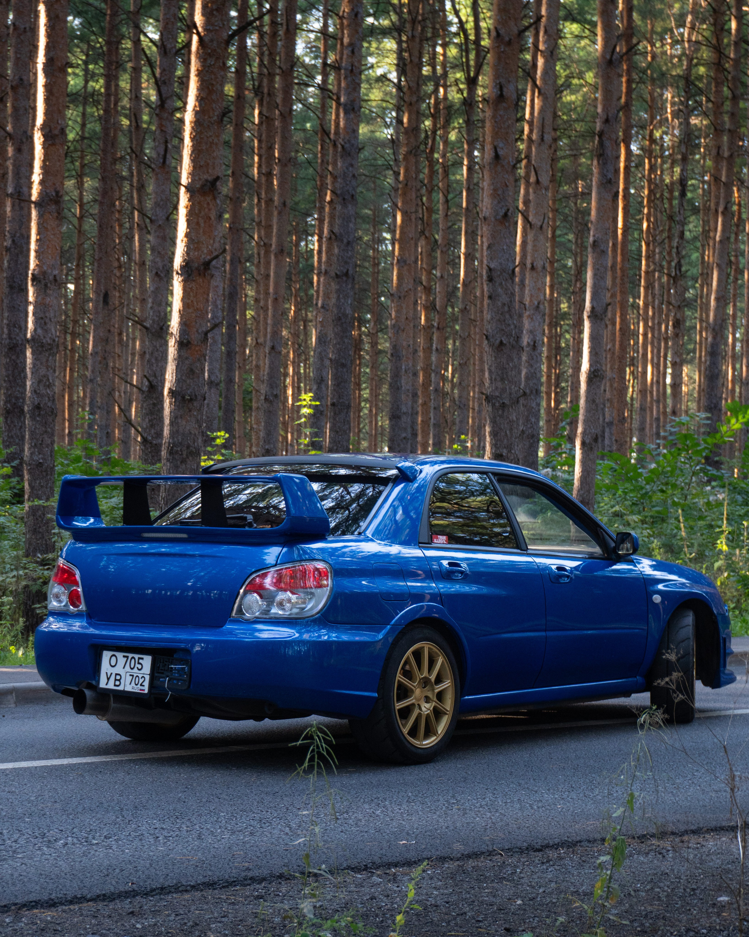 Subaru Impreza WRX STI. Главная
