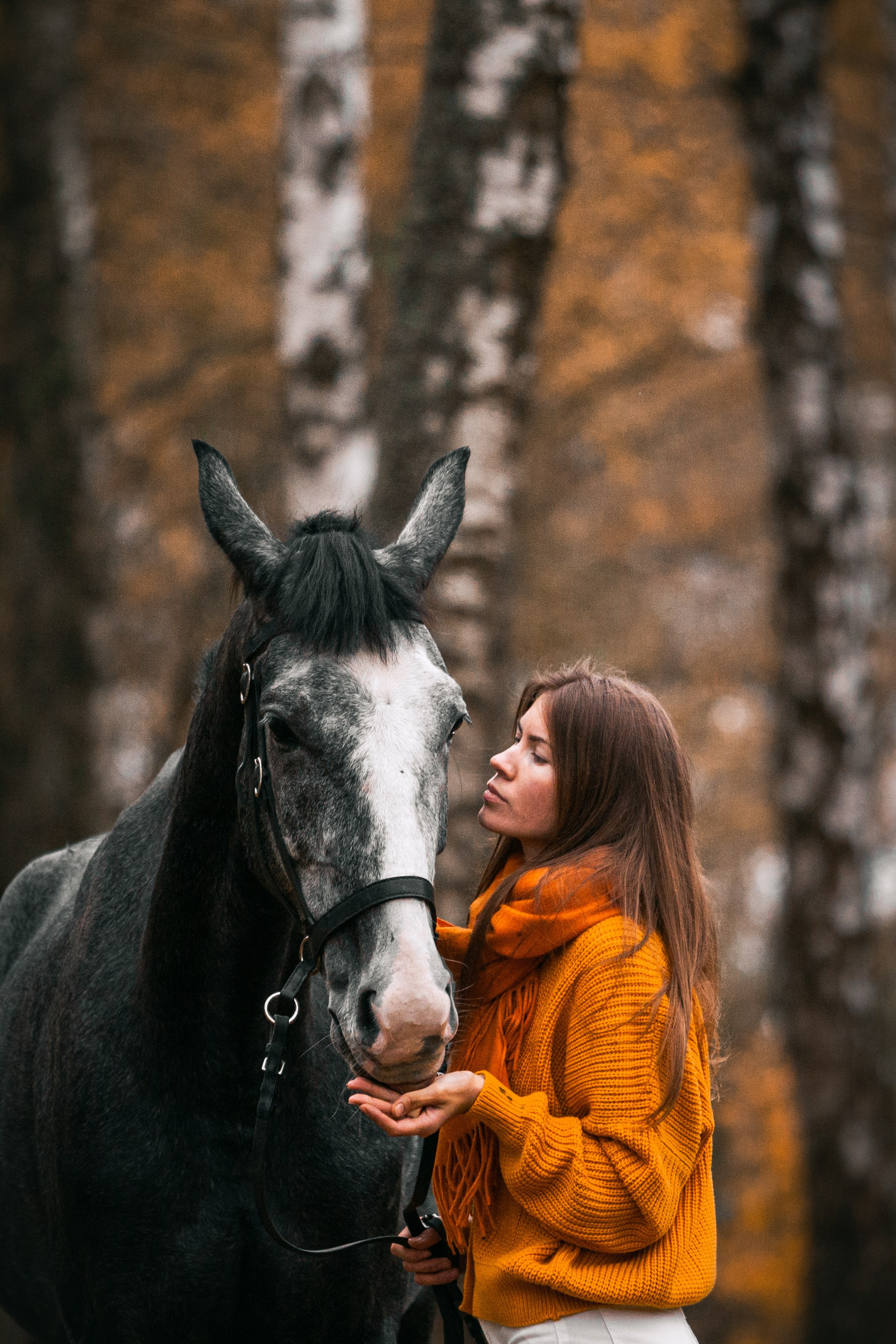 Аня и Джози. Фотограф-анималист Татьяна Степанова