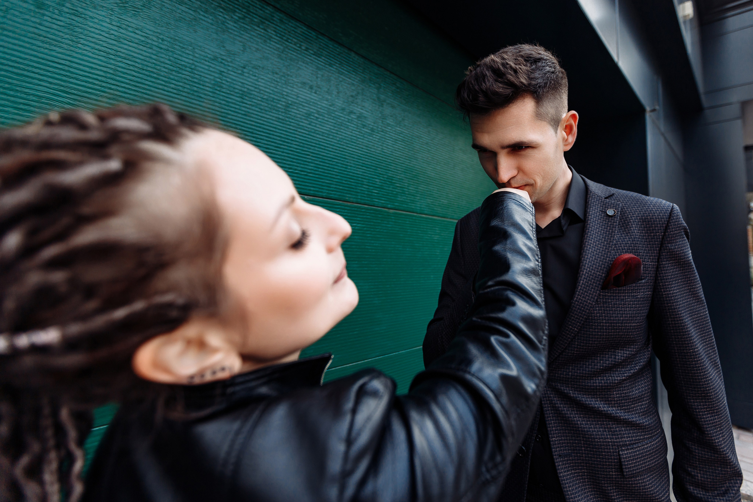 Владимир+Мария. Фотограф в Тюмени Алексей Модин