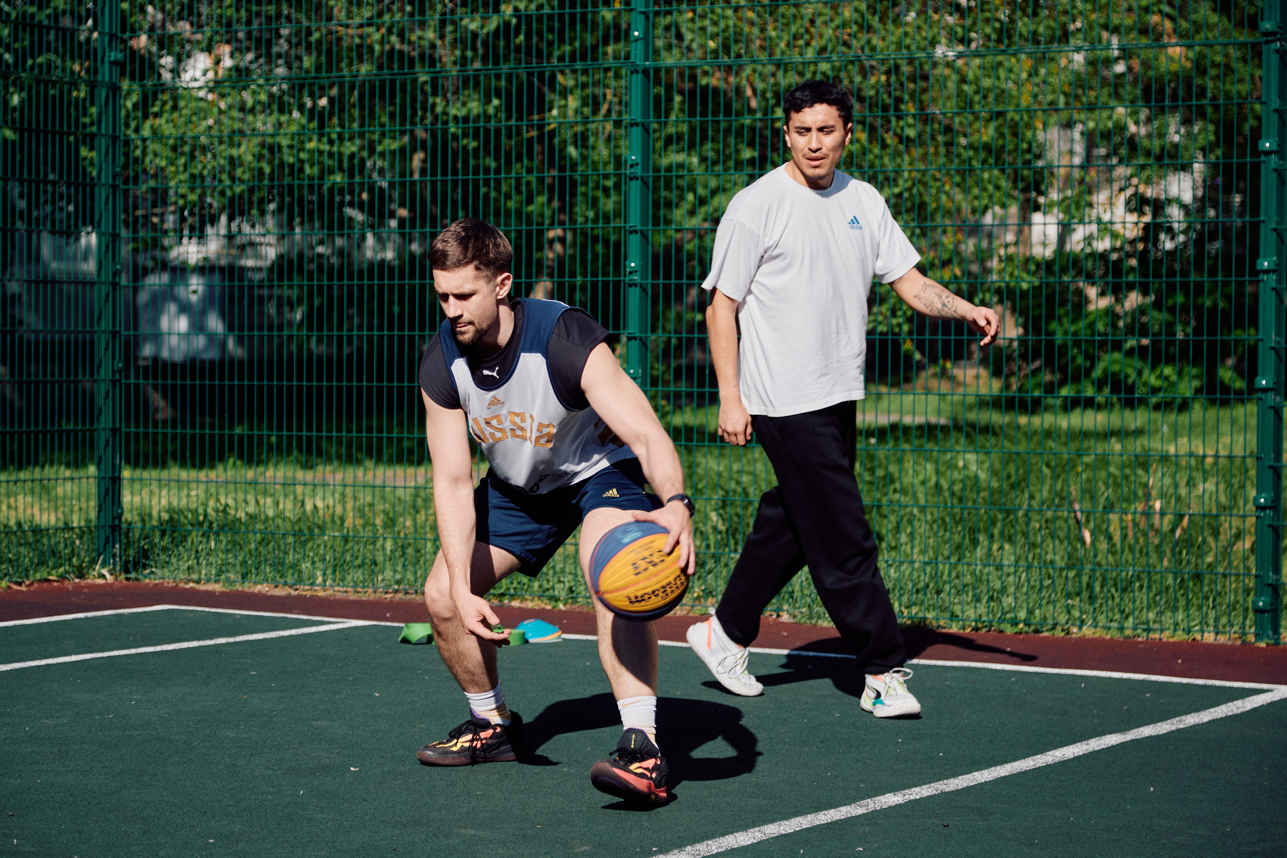 Basketball Training. Фотограф