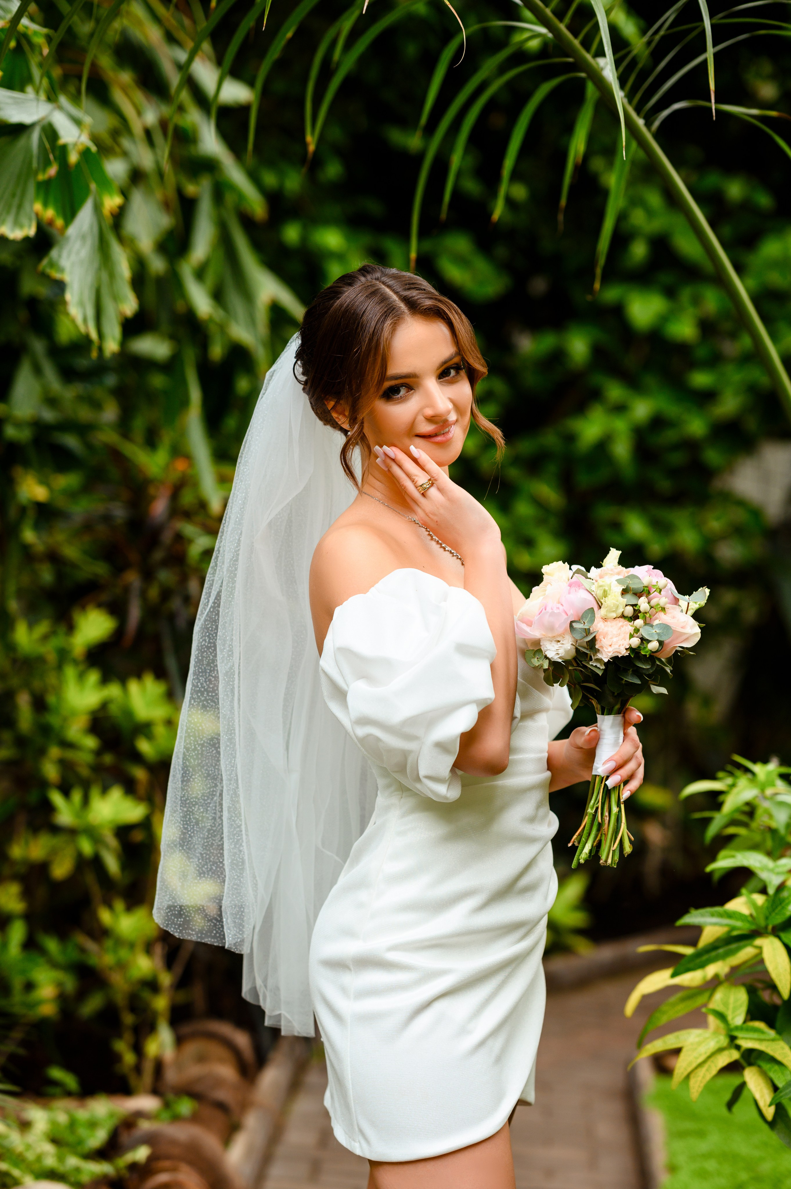 Прогулка Артёма и Натальи. Семейный и свадебный фотограф в Донецке и Макеевке Дяченко Наталья