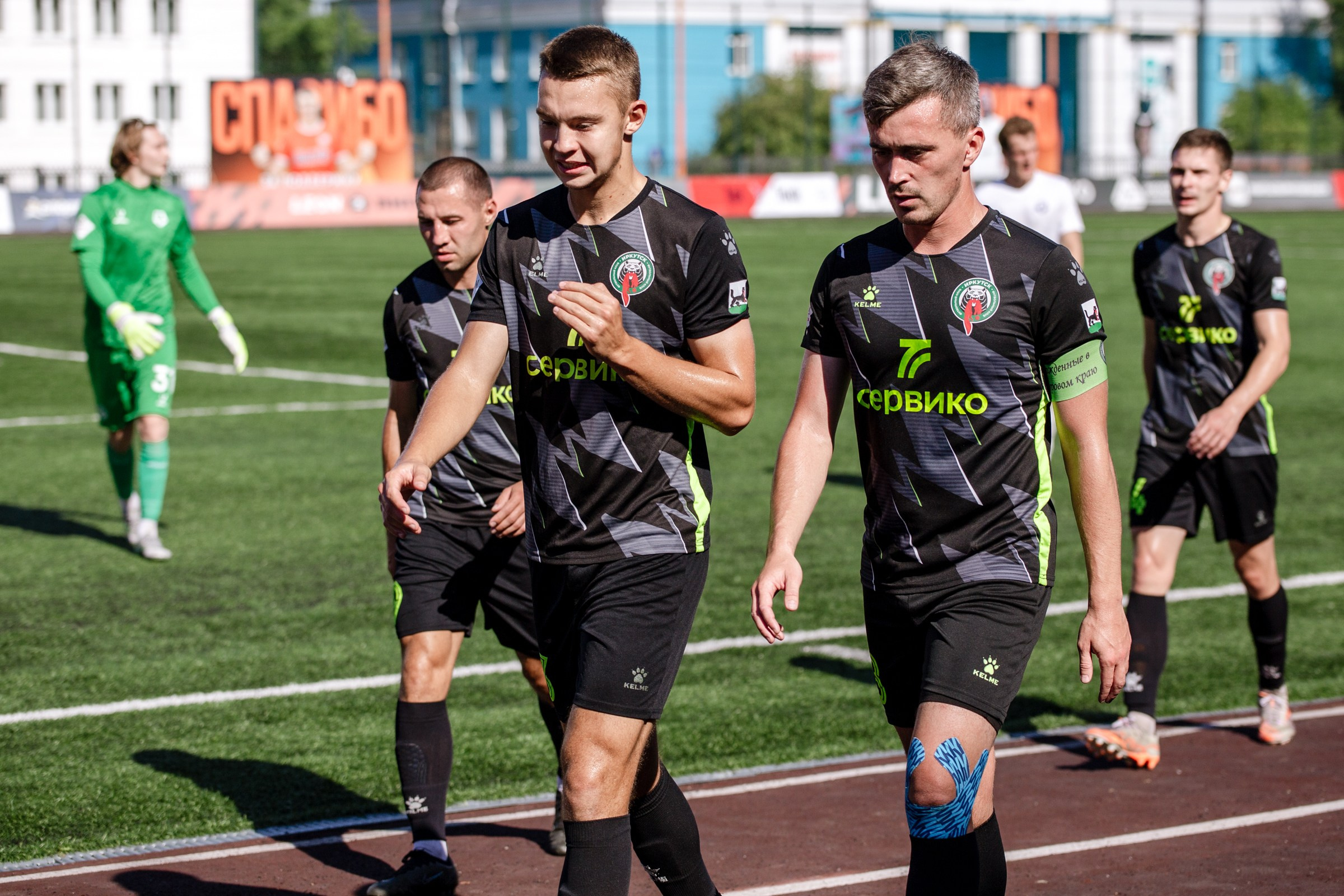 Первенство России по футболу LEON-Вторая лига Б | ФК Иркутск — Чертаново (Москва) | 24.08.25. Фотограф в Иркутске Евгения Айвазова