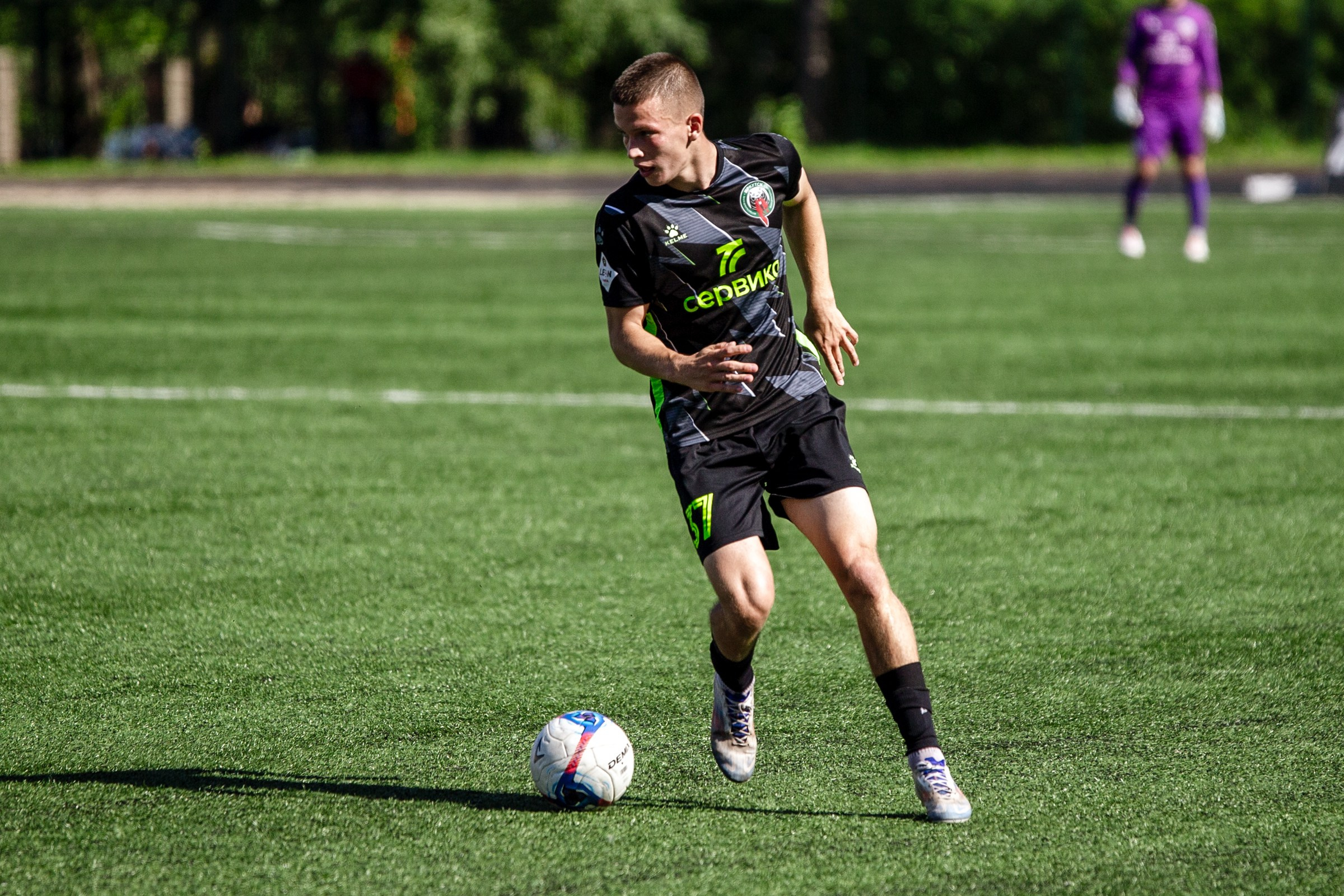 Первенство России по футболу LEON-Вторая лига Б | ФК Иркутск — Чертаново (Москва) | 24.08.25. Фотограф в Иркутске Евгения Айвазова