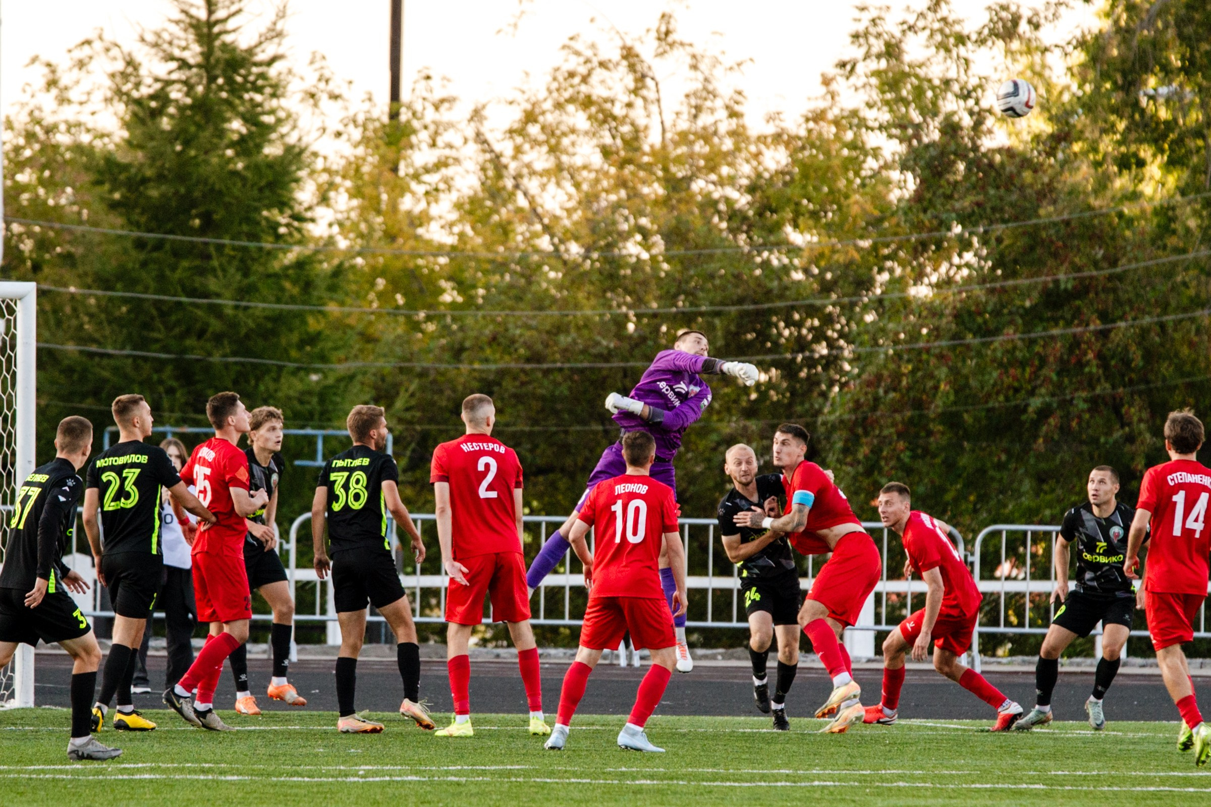 FONBET Кубок России по футболу сезона 2025-2026 | ФК Иркутск — КДВ (Томск) | 11.09.25. Фотограф в Иркутске Евгения Айвазова