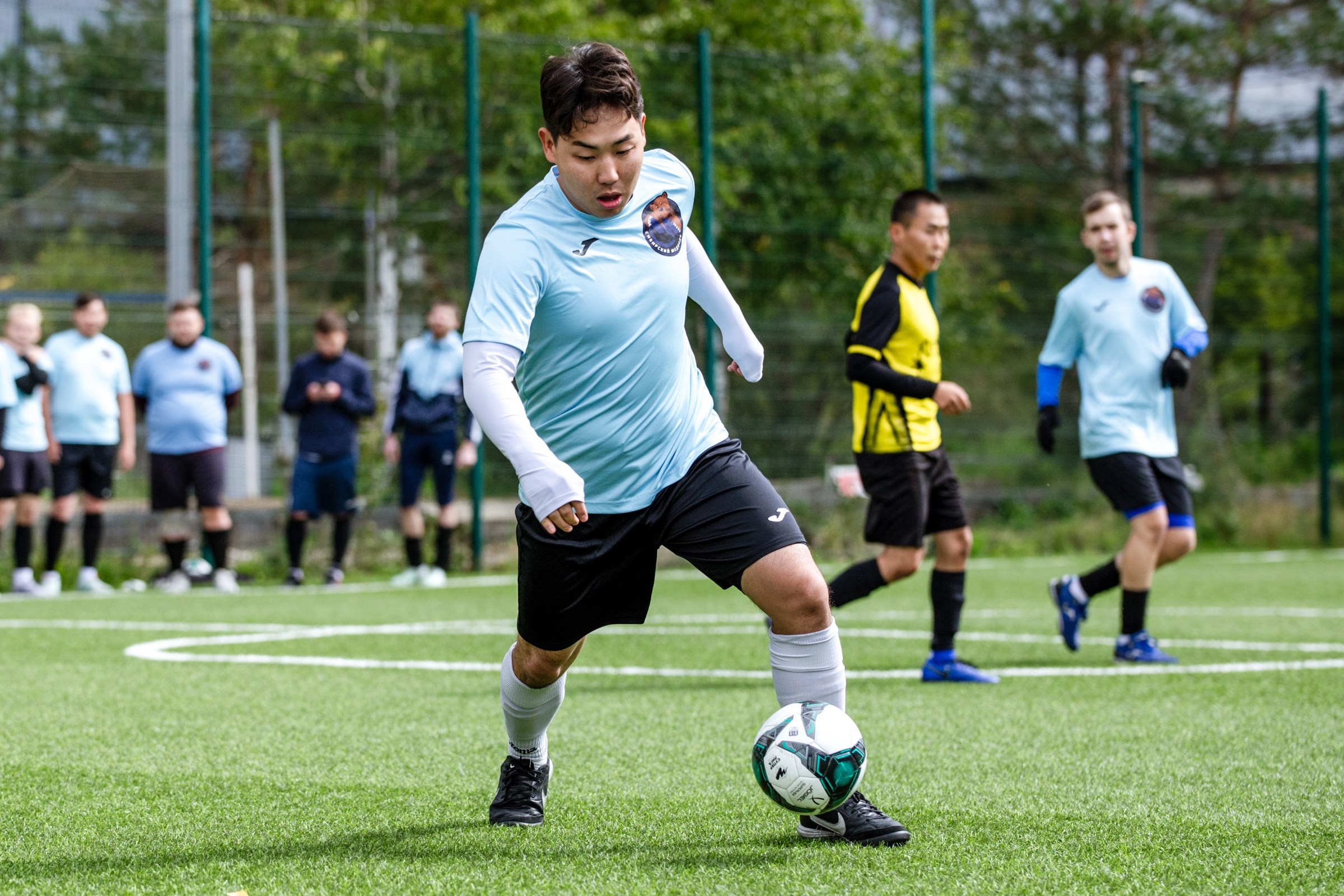ФМФИО | Лига выходного дня | Сибирский медведь-Арома Лайт | 7.08.25. Фотограф в Иркутске Евгения Айвазова