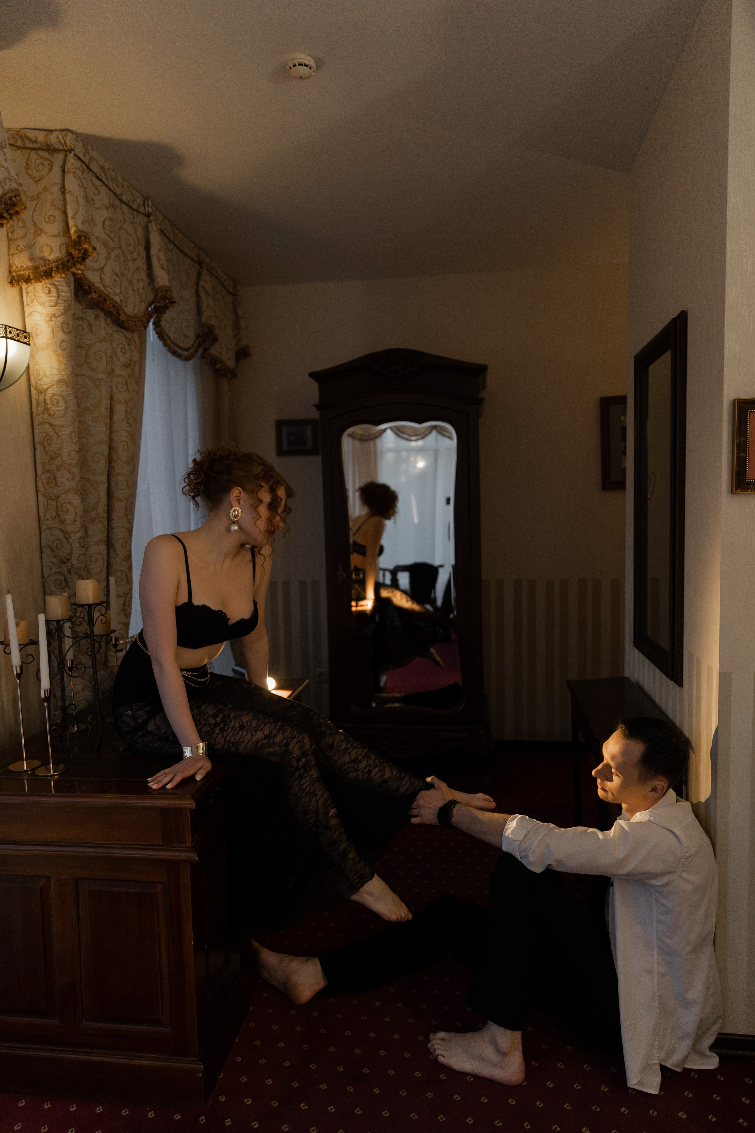 Рома и Даша по мотивам «Красотки». Я Ира и я фотографирую свадьбы более 10 лет