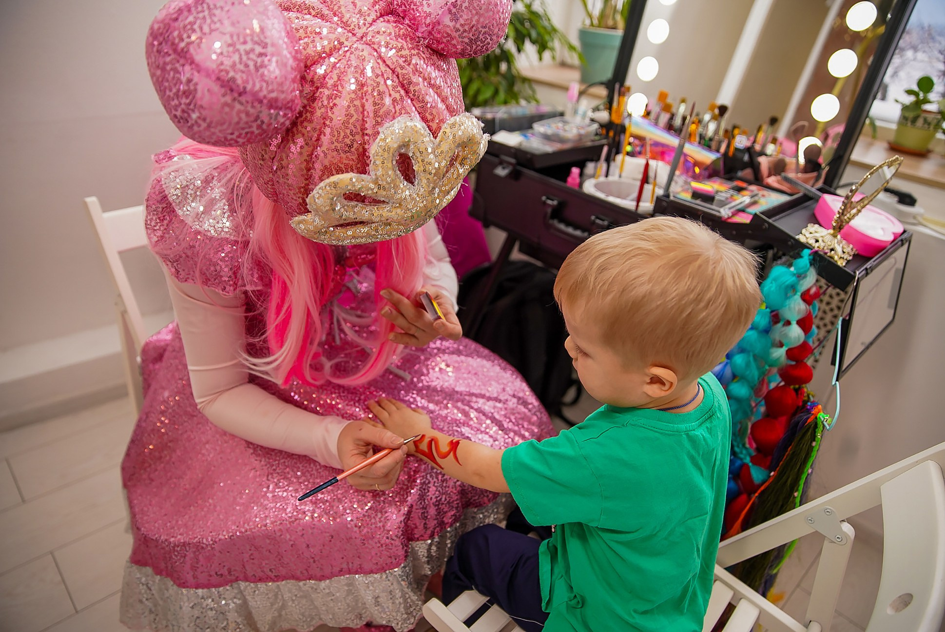 День рождения Утконос 5 лет. Семейный и детский фотограф в Нижнем Новгороде