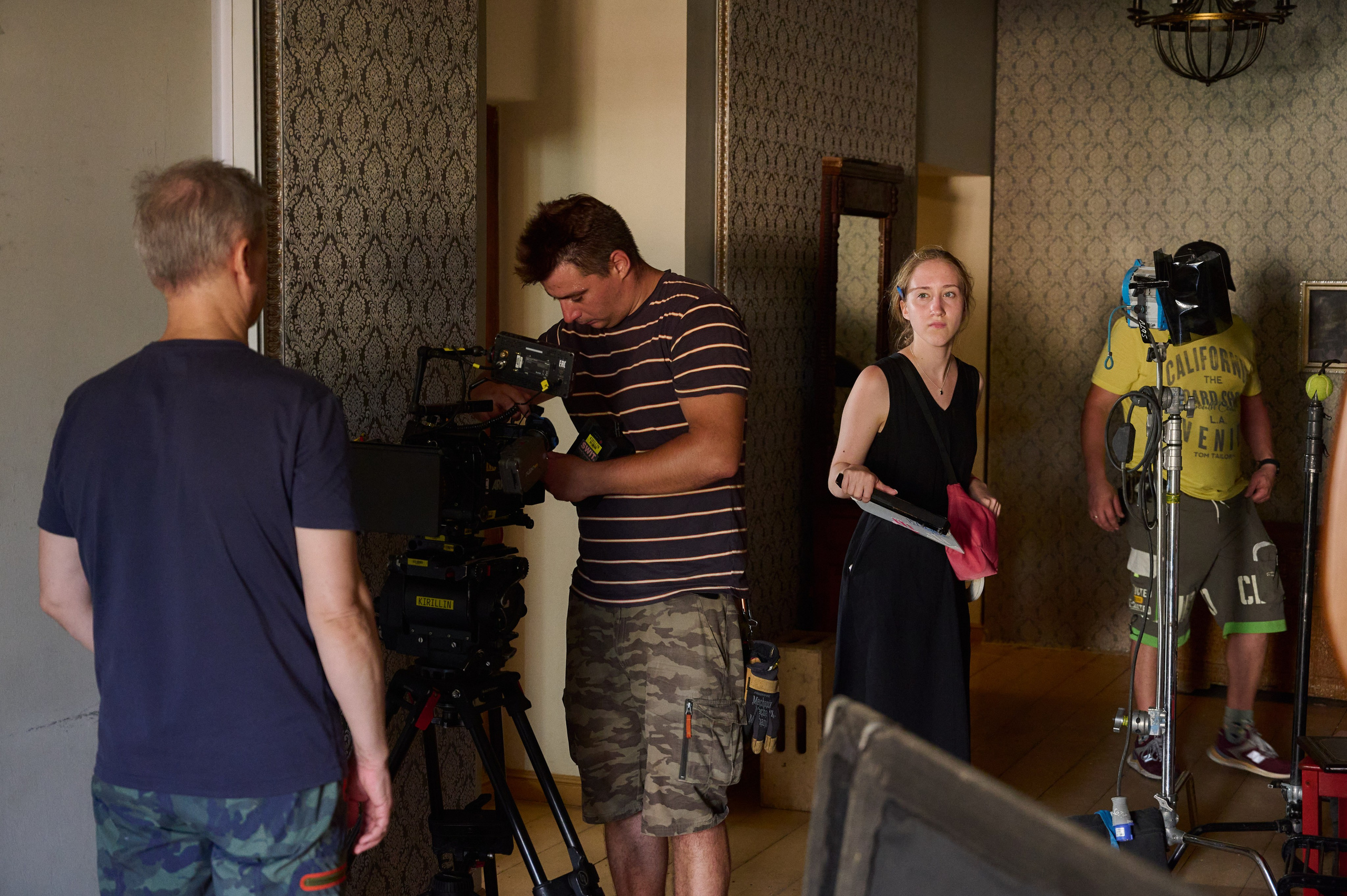 Головокружение. Никита Хохловский фото и видео продакшн