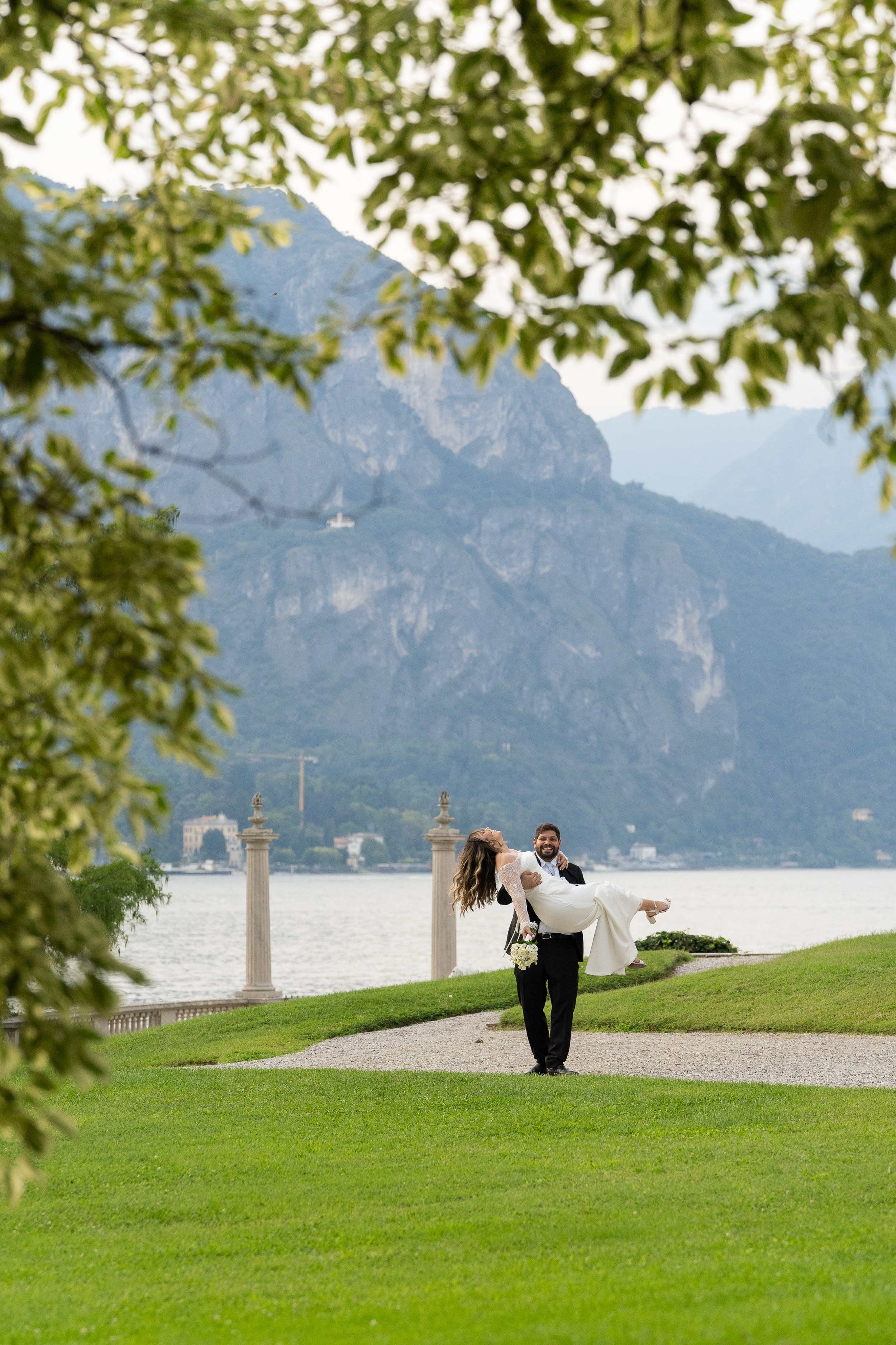 Dana & Husband. Maria Anistratova | Destination Photographer, Videographer & Drone Pilot — Lake Como