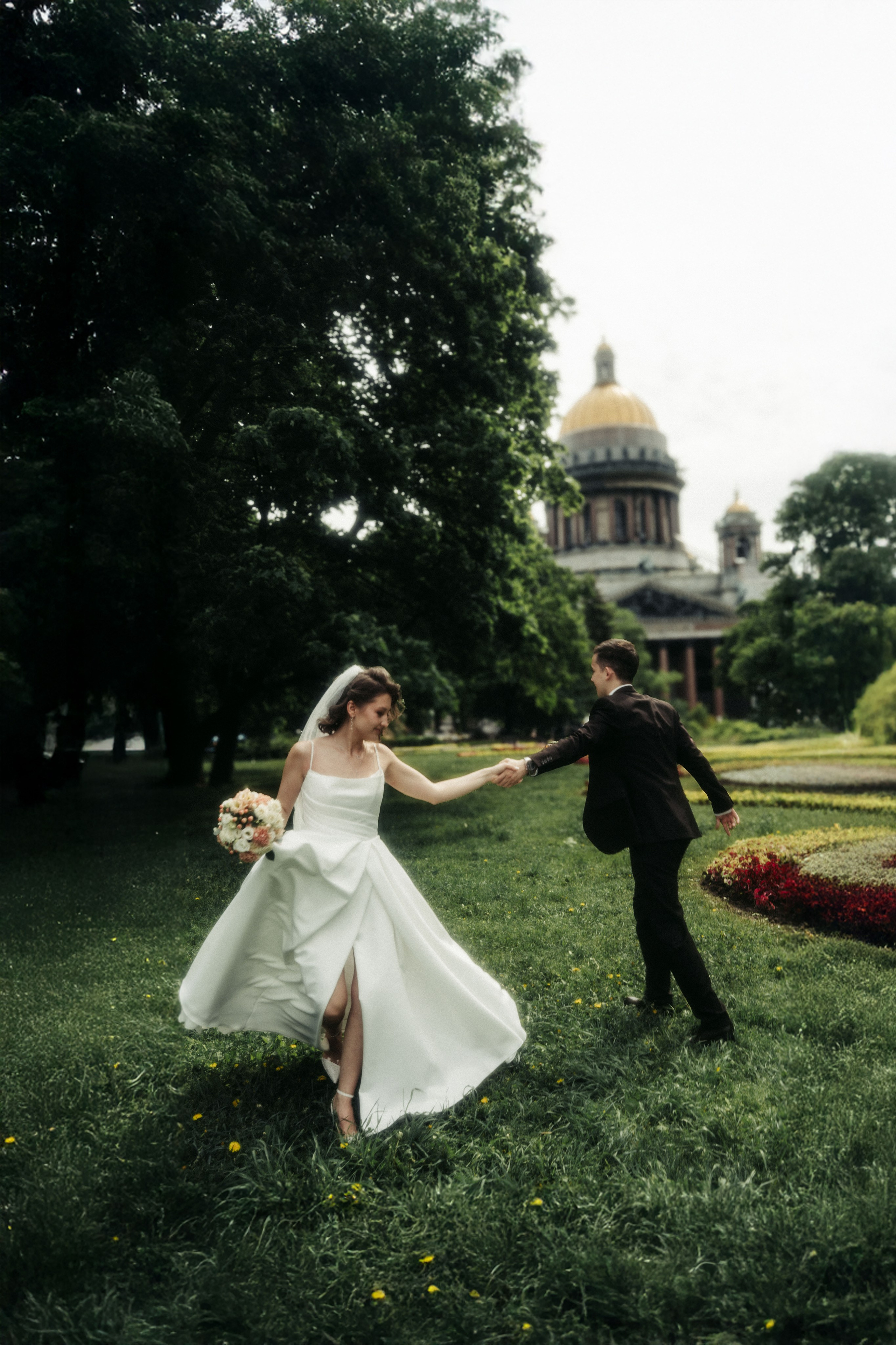 Свадебная съемка для Саши и Вики. Свадебный фотограф в Санкт-Петербурге Марина Фесенко