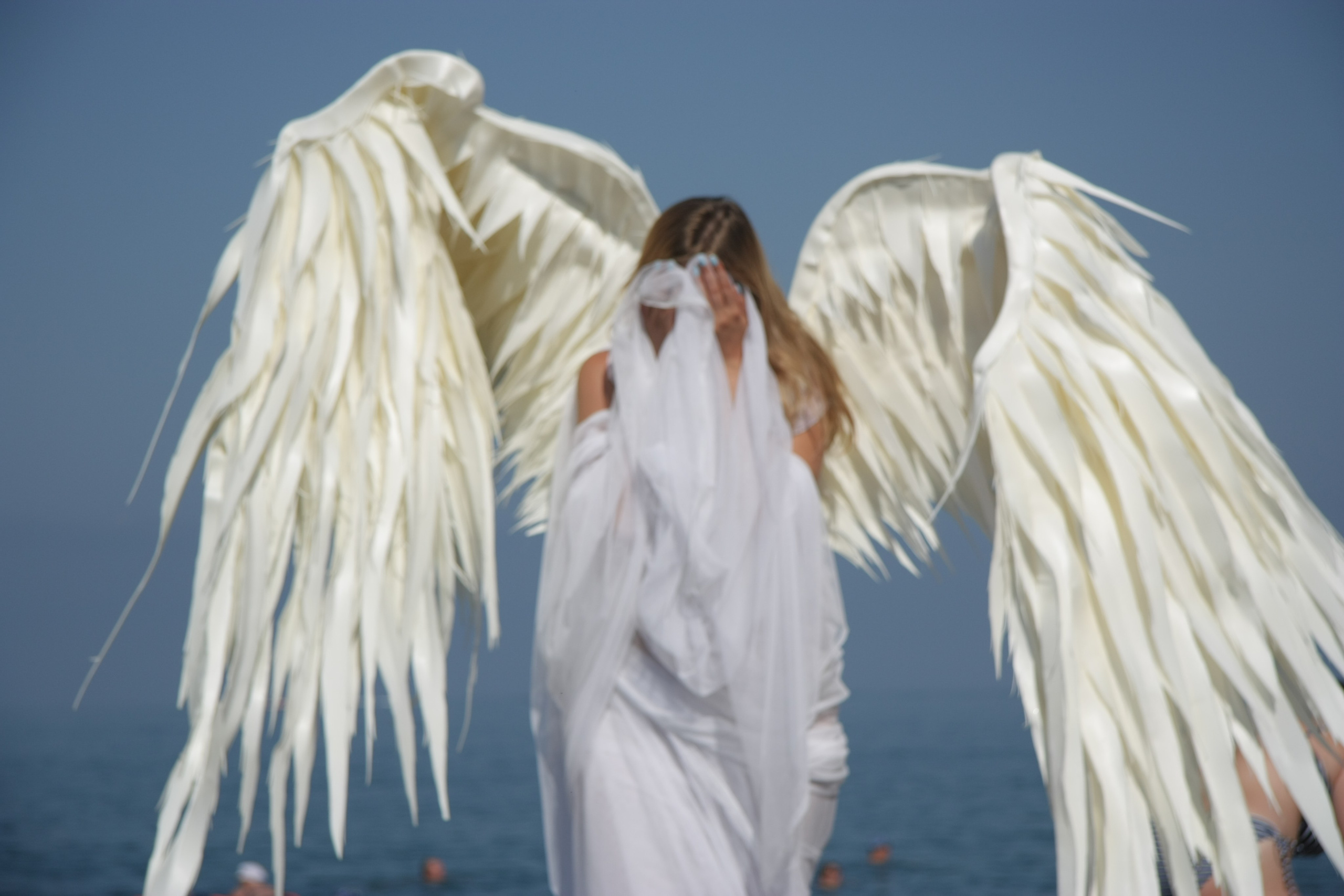 Первый бэкстейдж. Июль 2020. Фотограф Роман Адлер