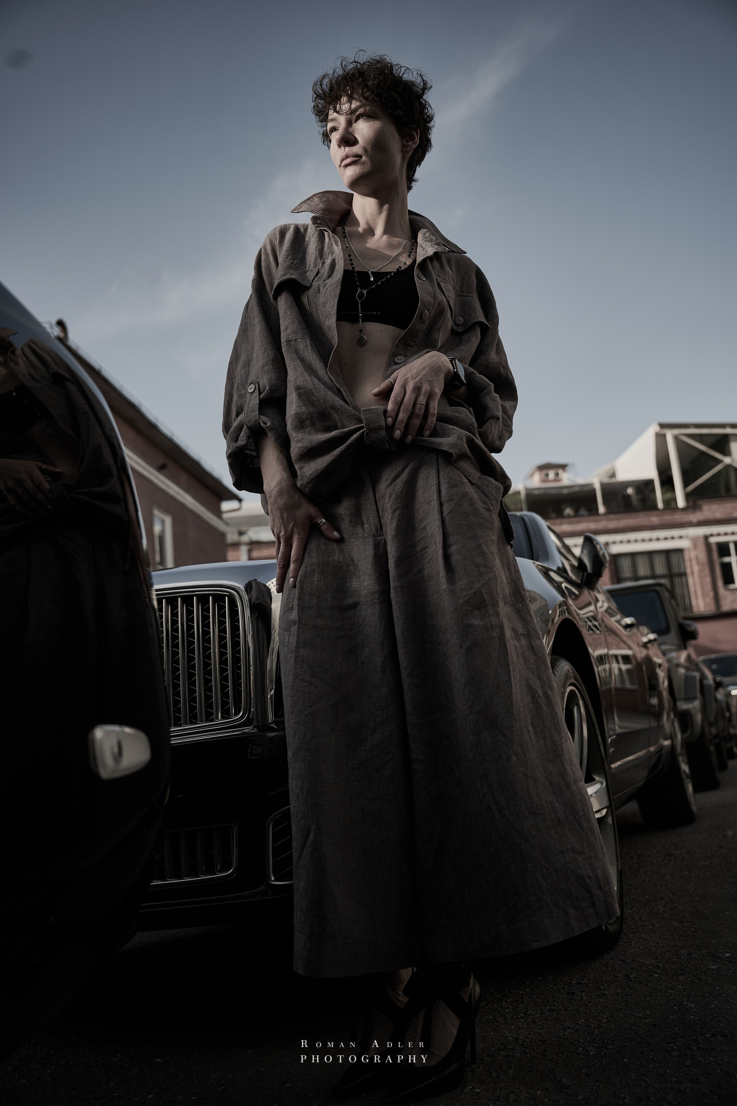 Катрин. Фотограф Роман Адлер