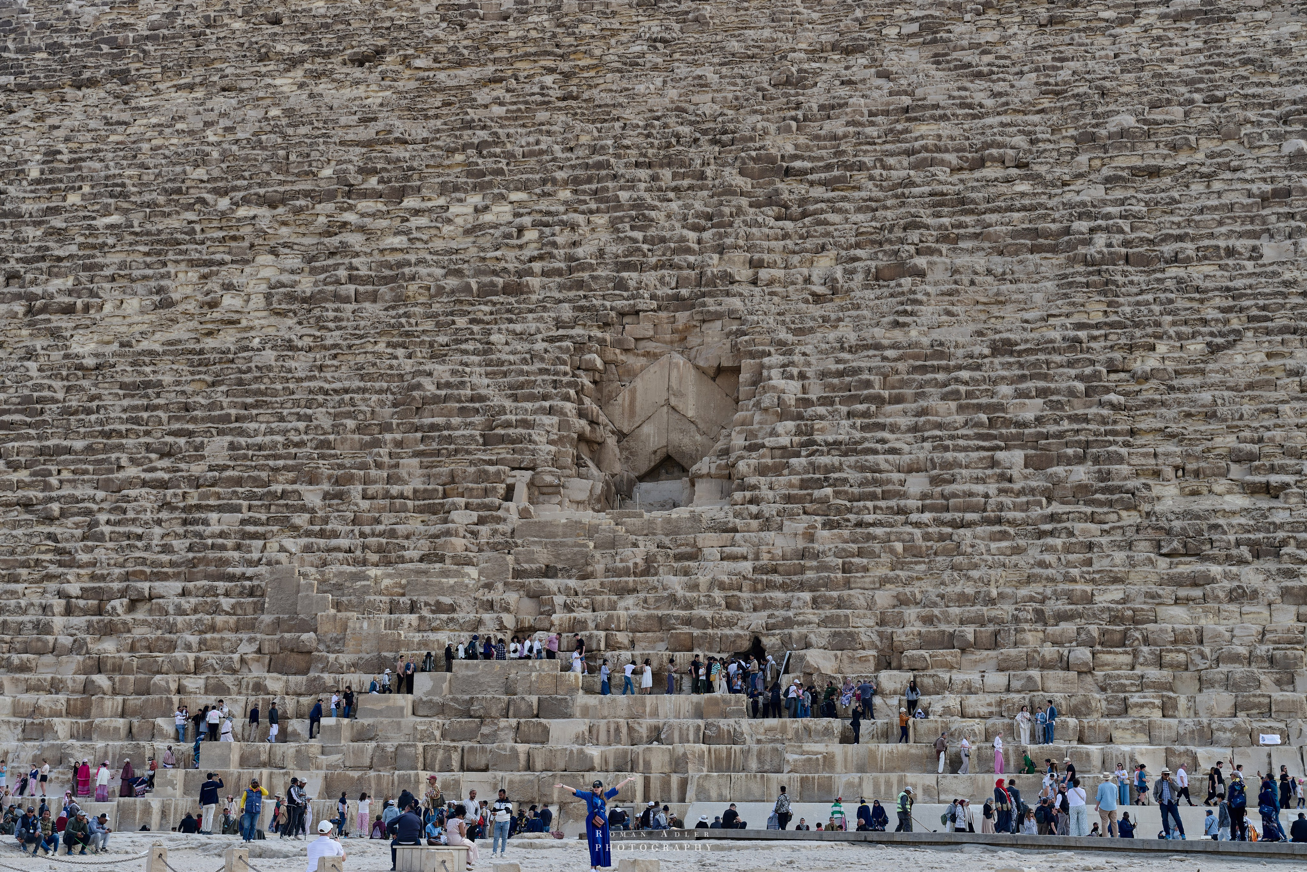 Гиза (Мемфис). Февраль 2025. Фотограф Роман Адлер